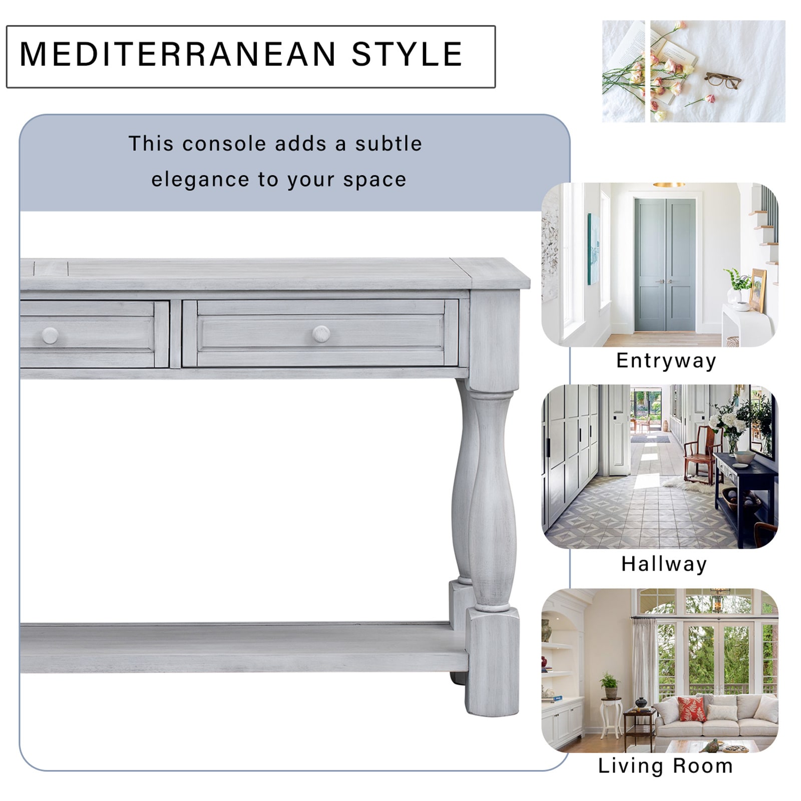 BESTCOSTY WF299LJW371AAE-XLL Console-Sofa-Tables - View #3