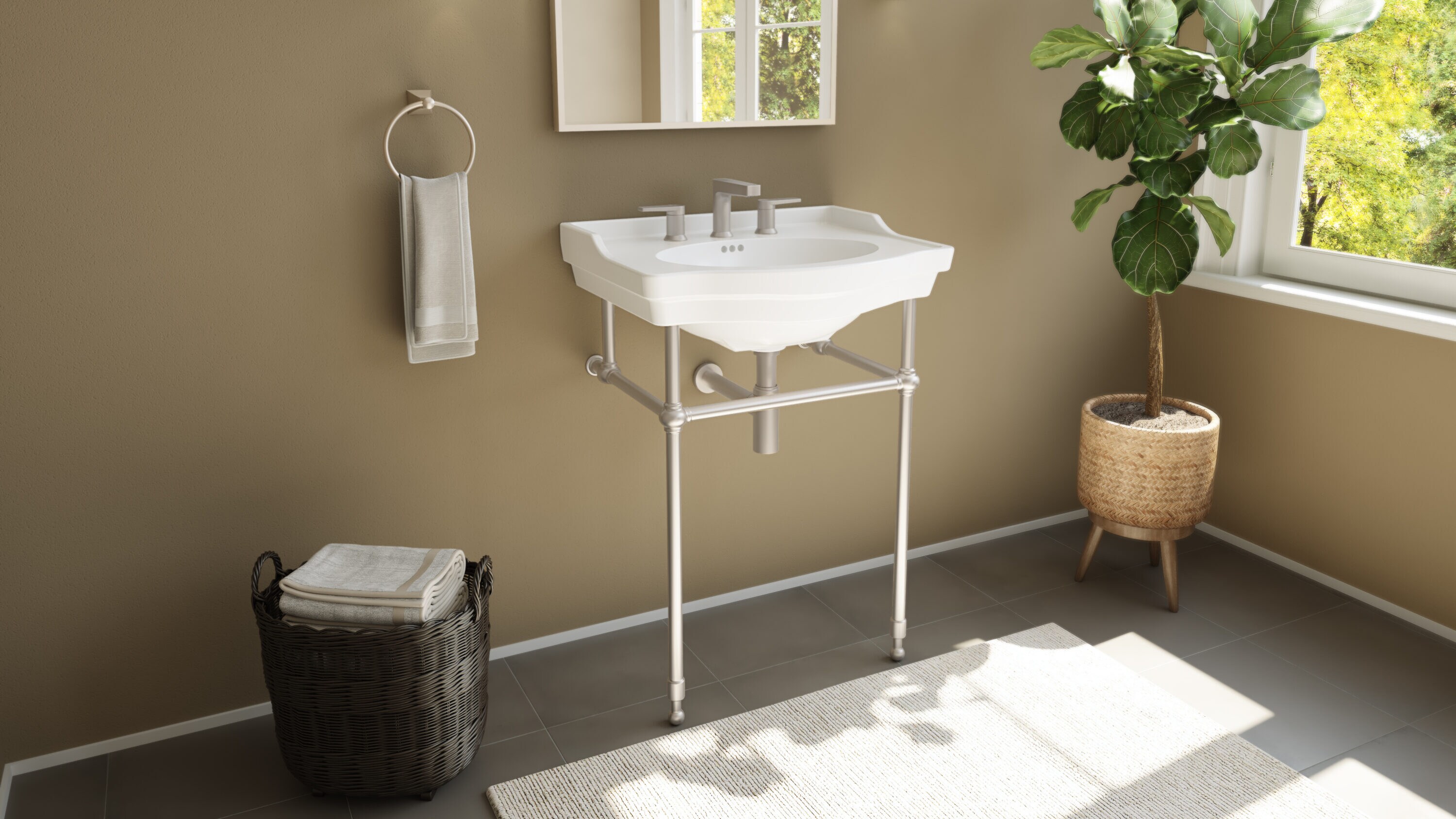 DreamLine CSPM241938W04 Bath-Sink - View #2