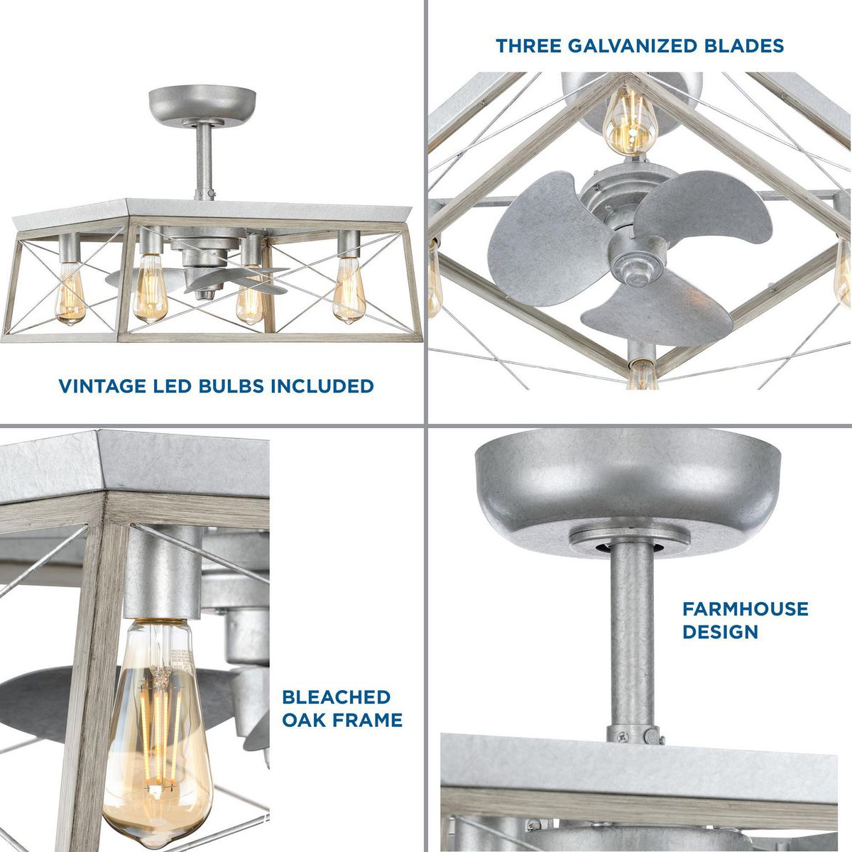 Progress Lighting P250067-141-WB Ceiling-Fans - View #4