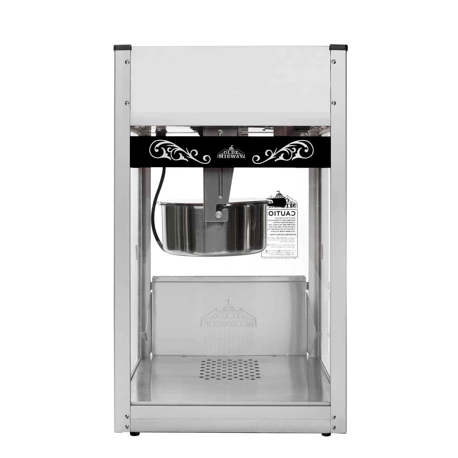 Olde Midway CON-POP-P1200-BLK Popcorn-Makers - View #5