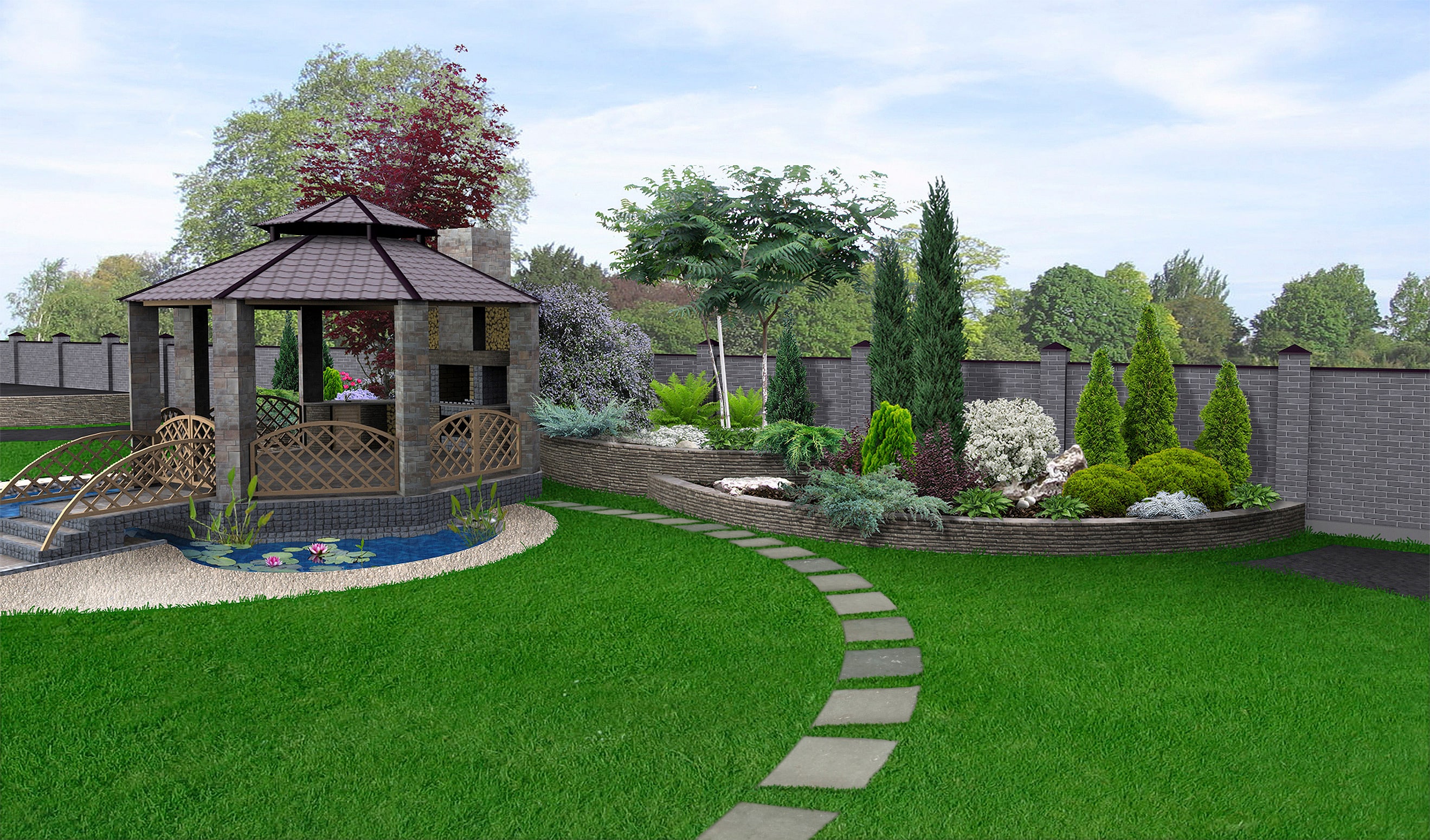 WonderLand LLOSTPDCARBLU1212 Patio-Stone-Pavers - View #8