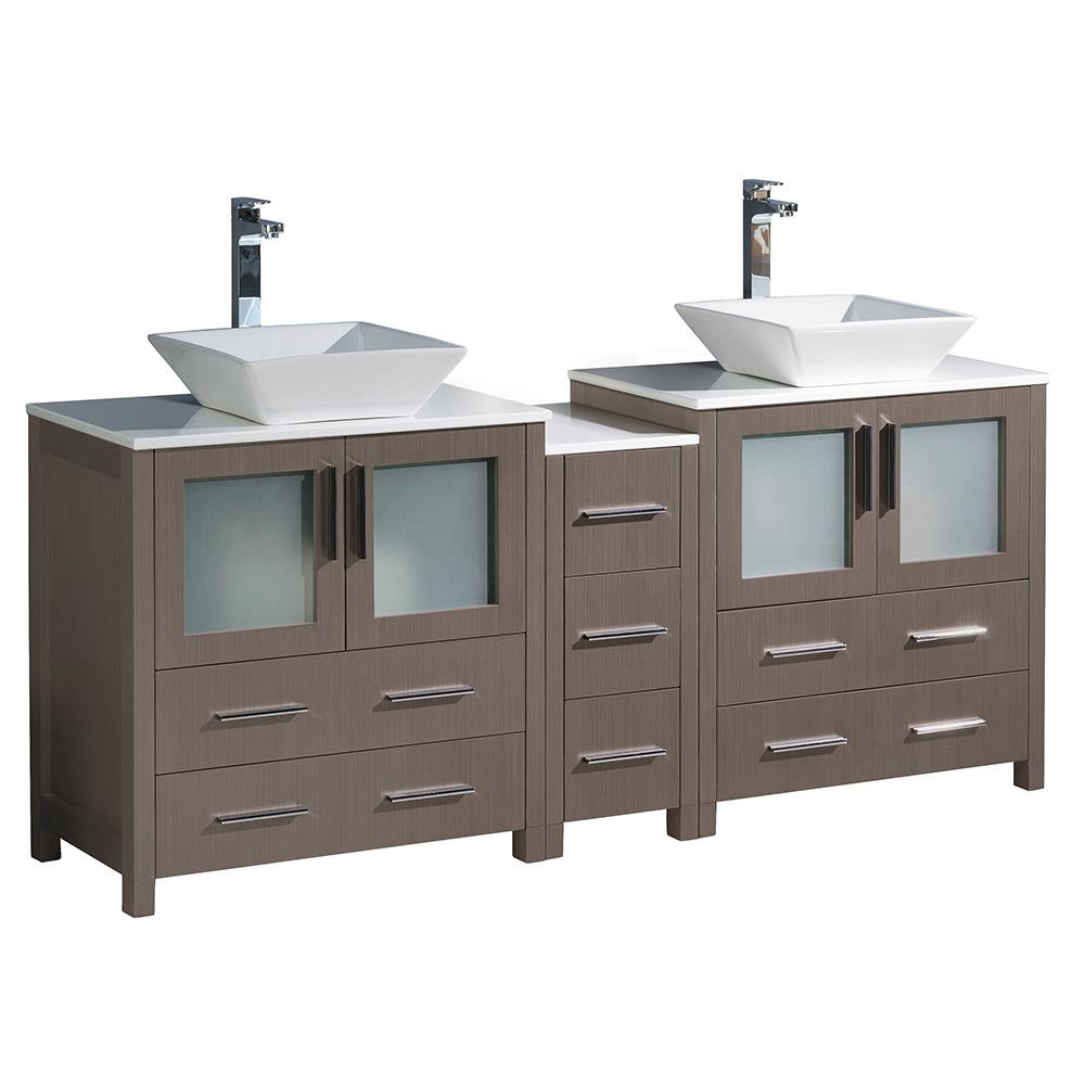 Fresca FCB62-301230GO-CWH-V Bath-Vanity-Combo - View #2