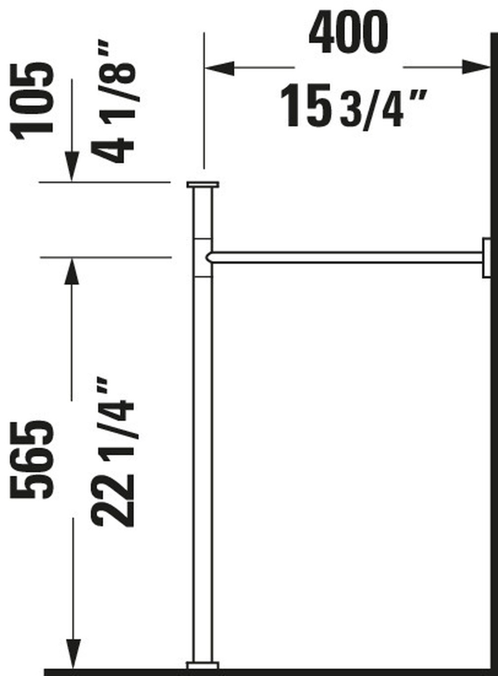 Duravit 0030591000 Console-Sinks - View #9