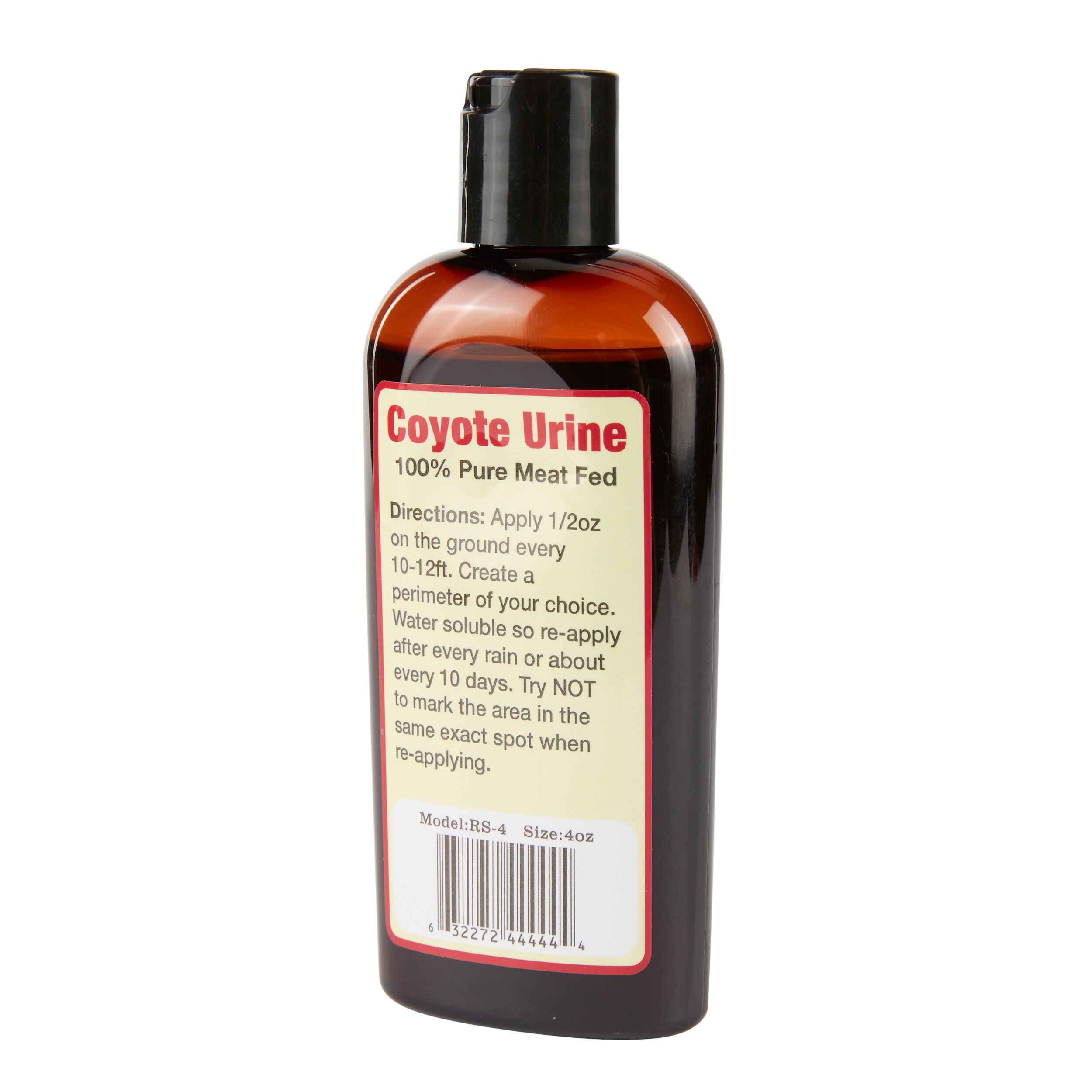 Just Scentsational Coyote Urine Predator Scent 4 oz - Repellent for