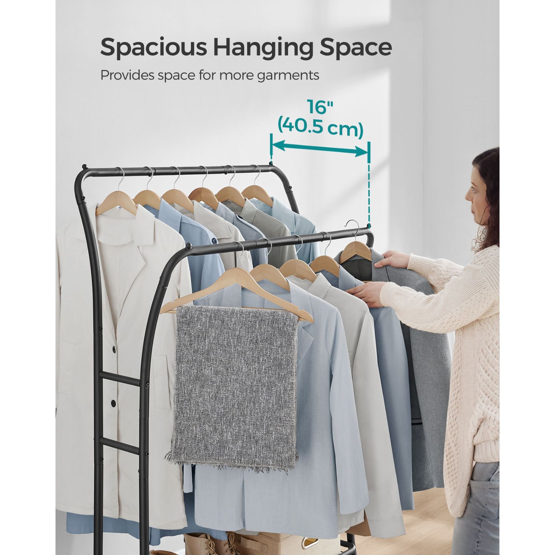 Slickblue D-SM-10B901RSHU Garment-Racks - View #8