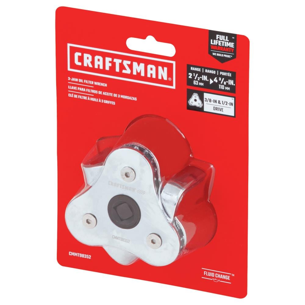 CRAFTSMAN Oil Filter Wrench Steel in the Oil Change Tools