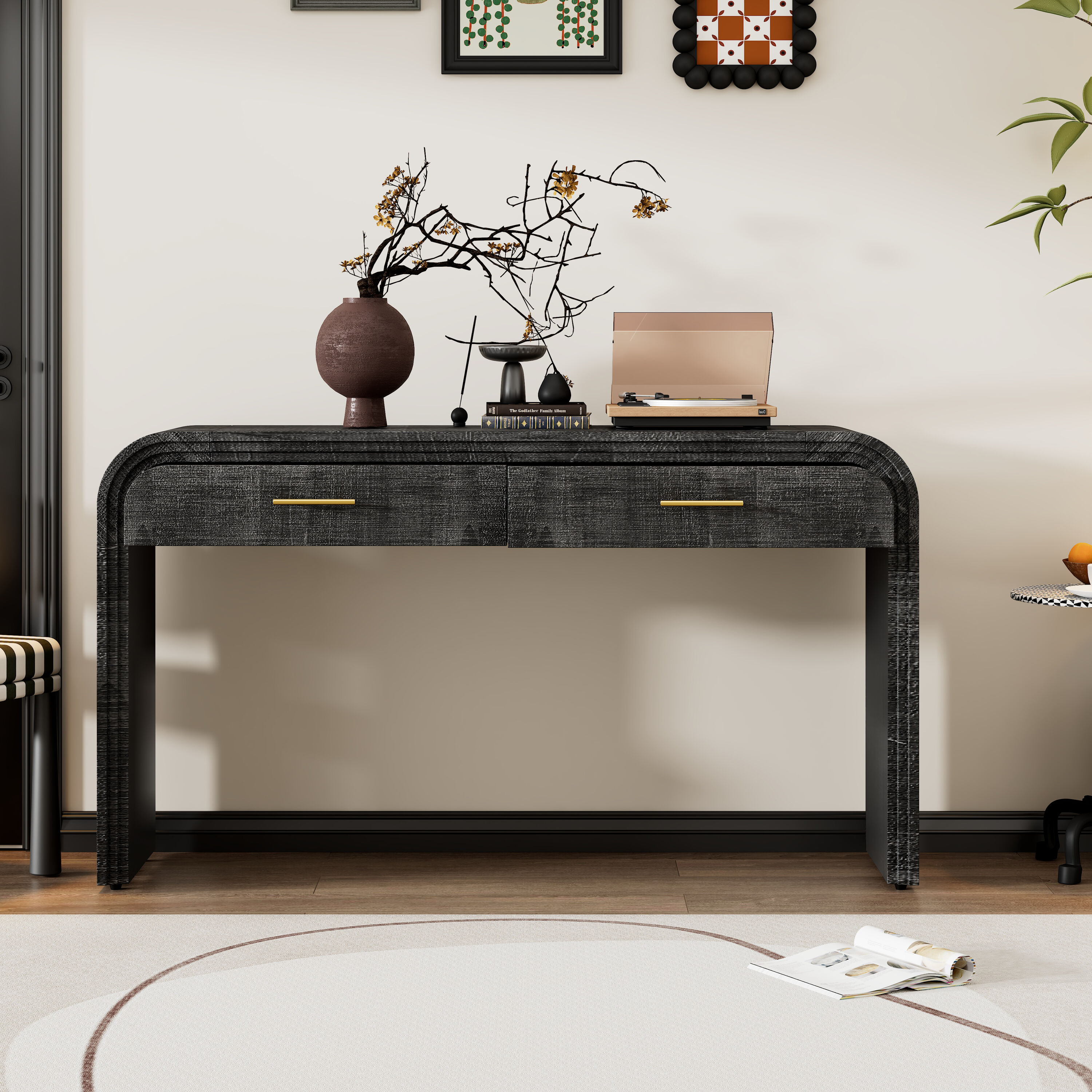 Vynxaria LS0505-71594AAB Console-Sofa-Tables - View #2