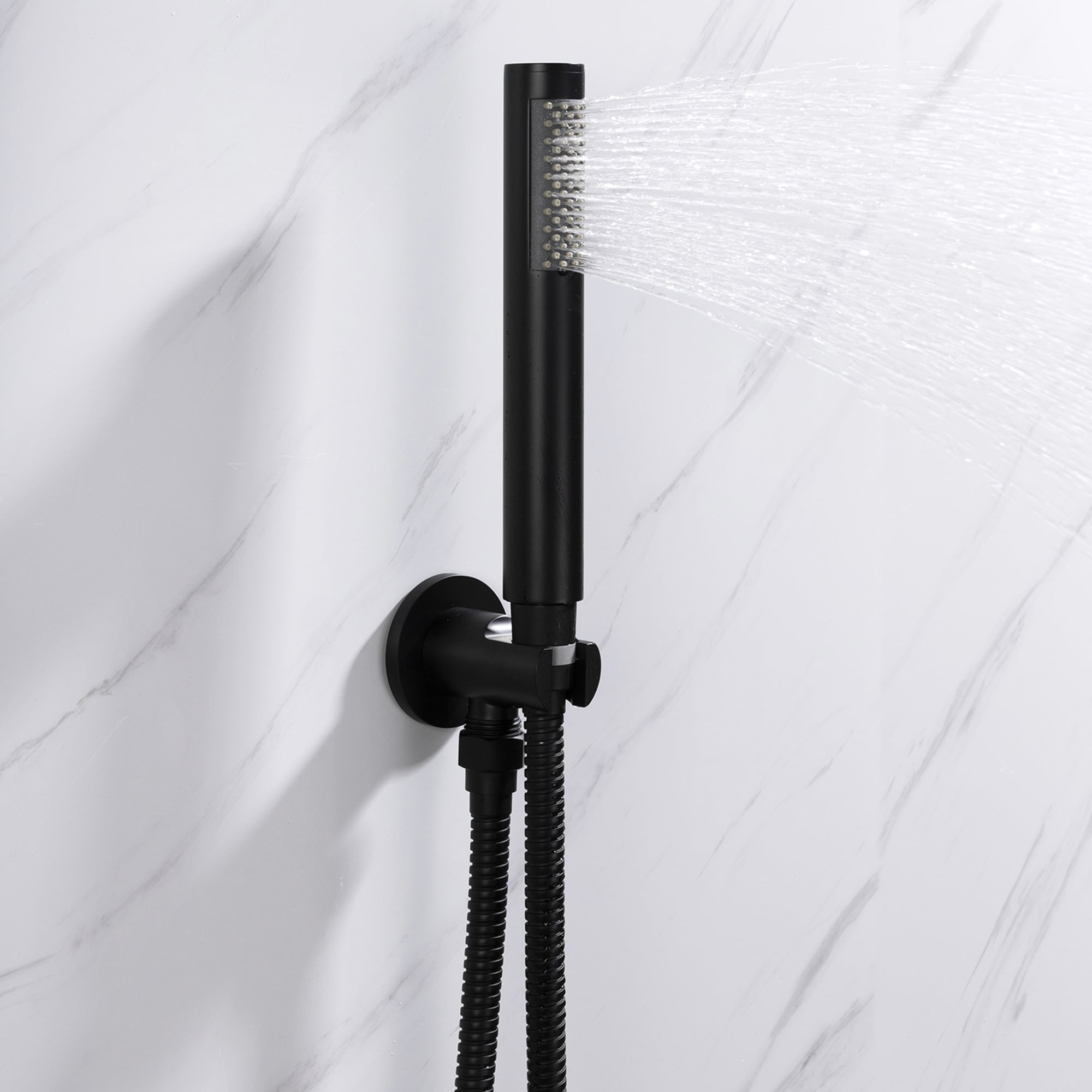 Lexora LSS11011MB Showerhead-Bar-Panels - View #5