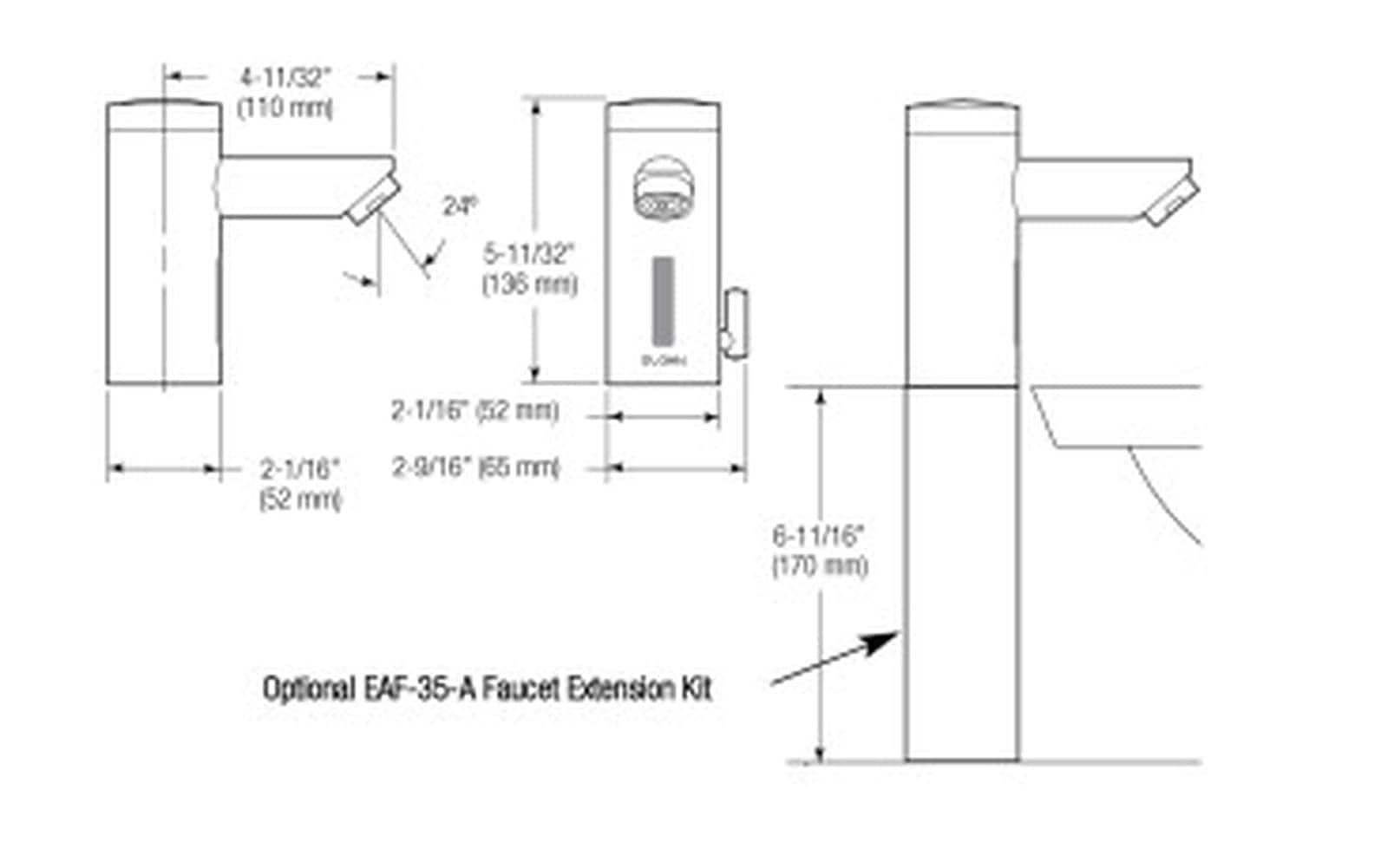 Sloan 3335149 Lavatory-Faucets - View #2