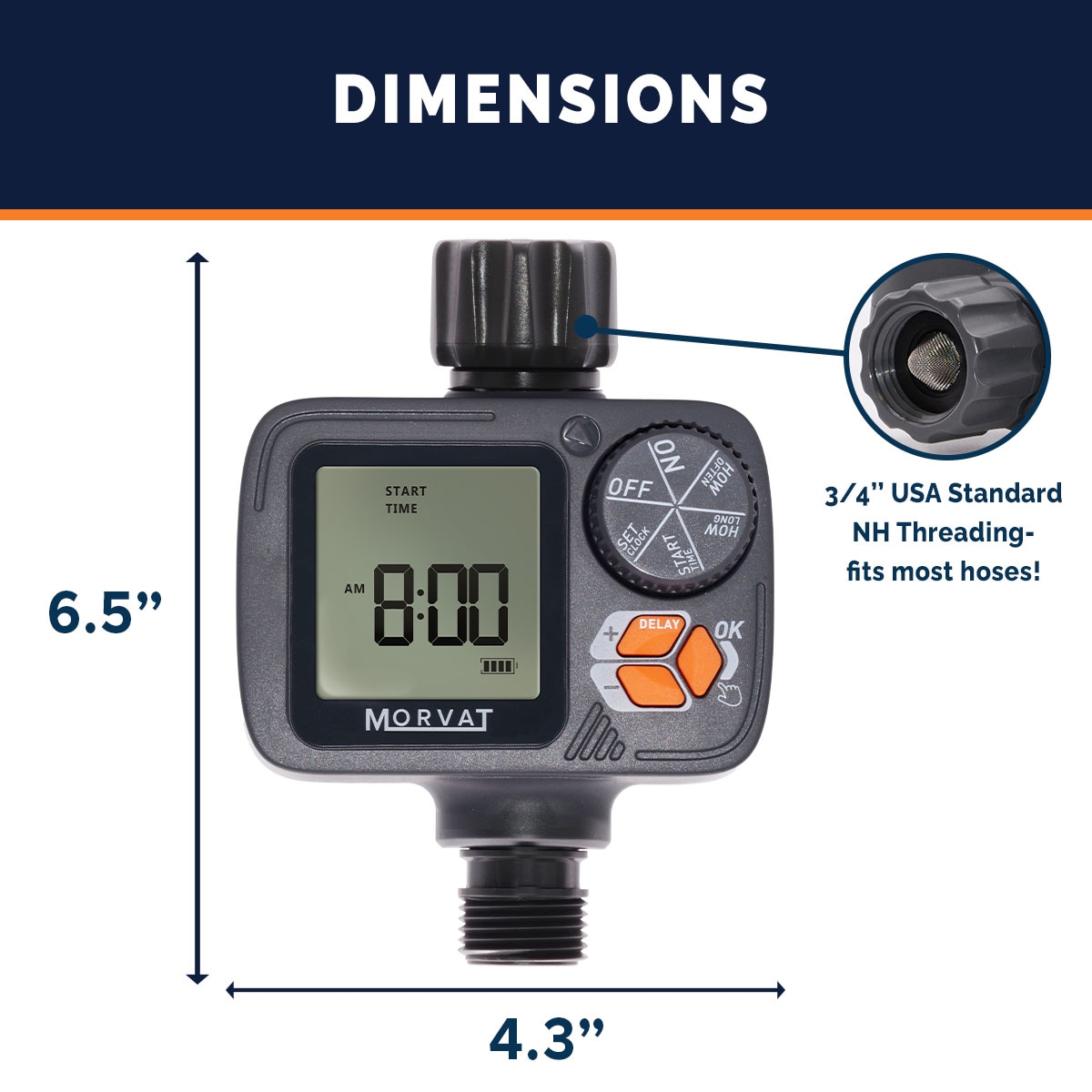 Morvat HT-1 Hose-End-Timers - View #6