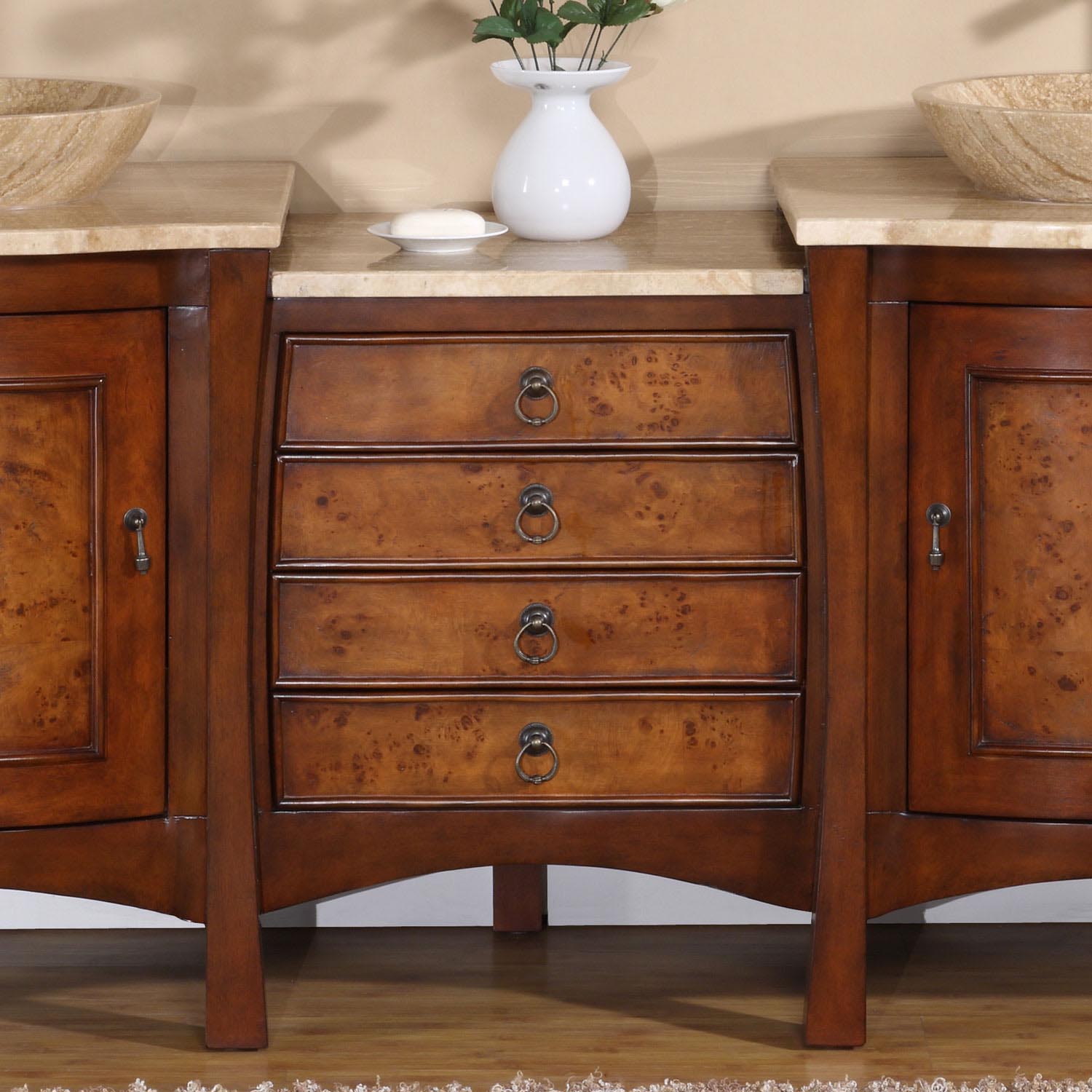 Silkroad Exclusive HYP-0714-T-TT-72 Bath-Vanity-Combo - View #8