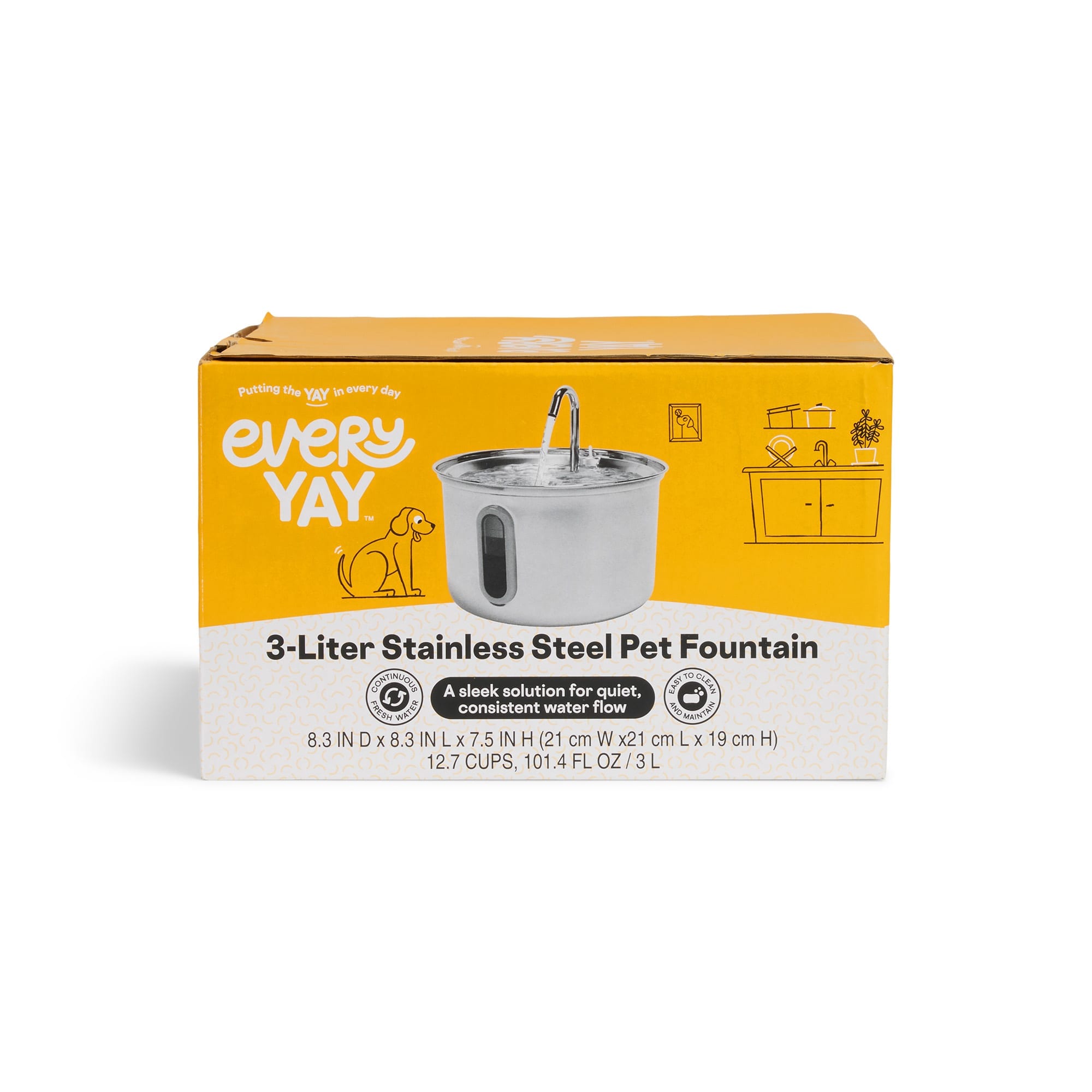 EveryYay SN4706721 Pet-Bowls - View #5