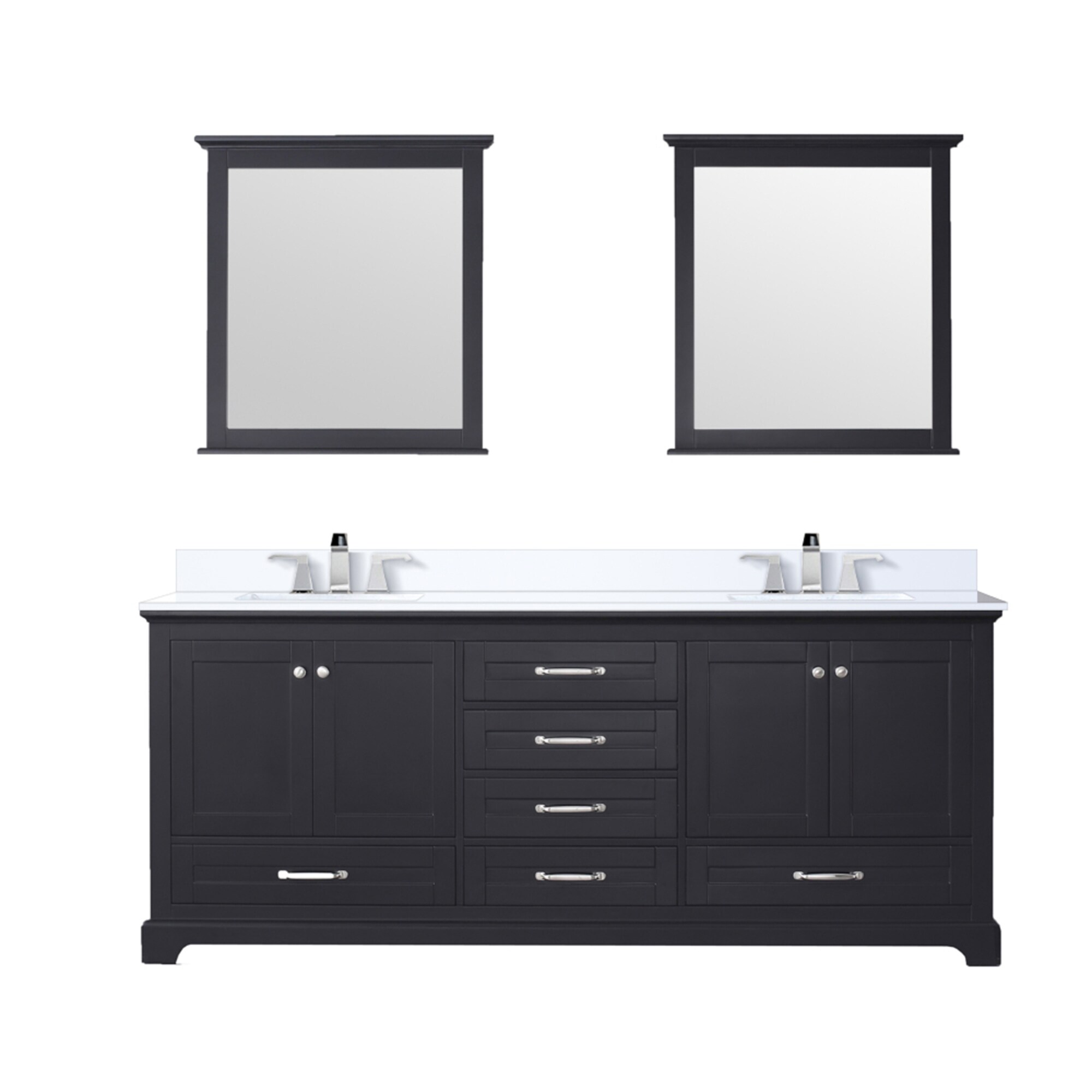 Lexora LVD80DG311 Bath-Vanity-Combo - View #4