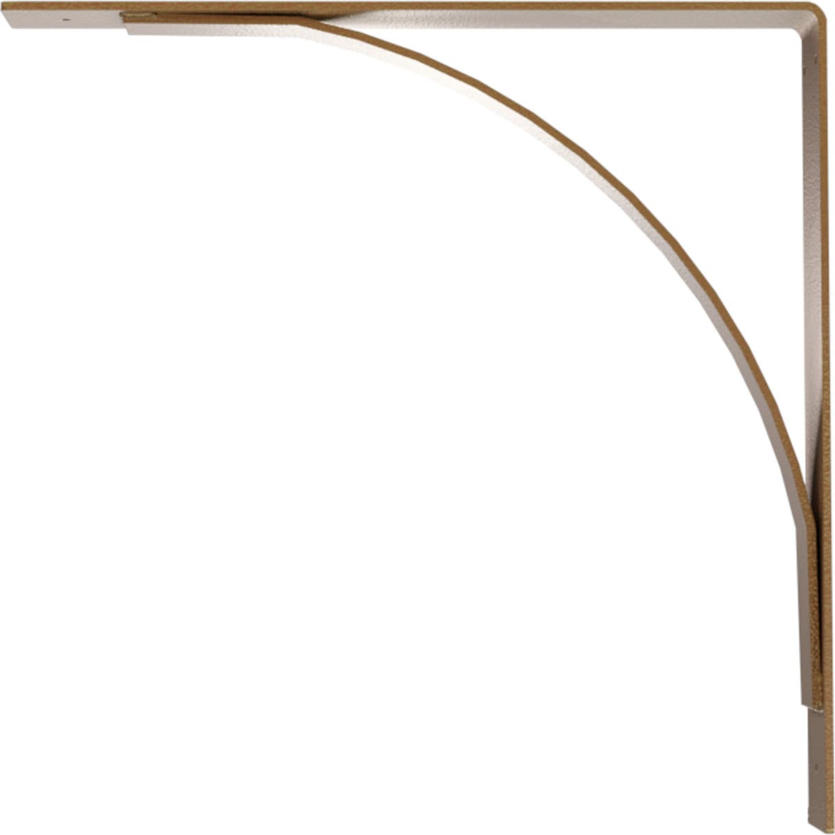 Ekena Millwork BKTM03X22X22MOHGO Mending-Plates-Brackets-Braces - View #4