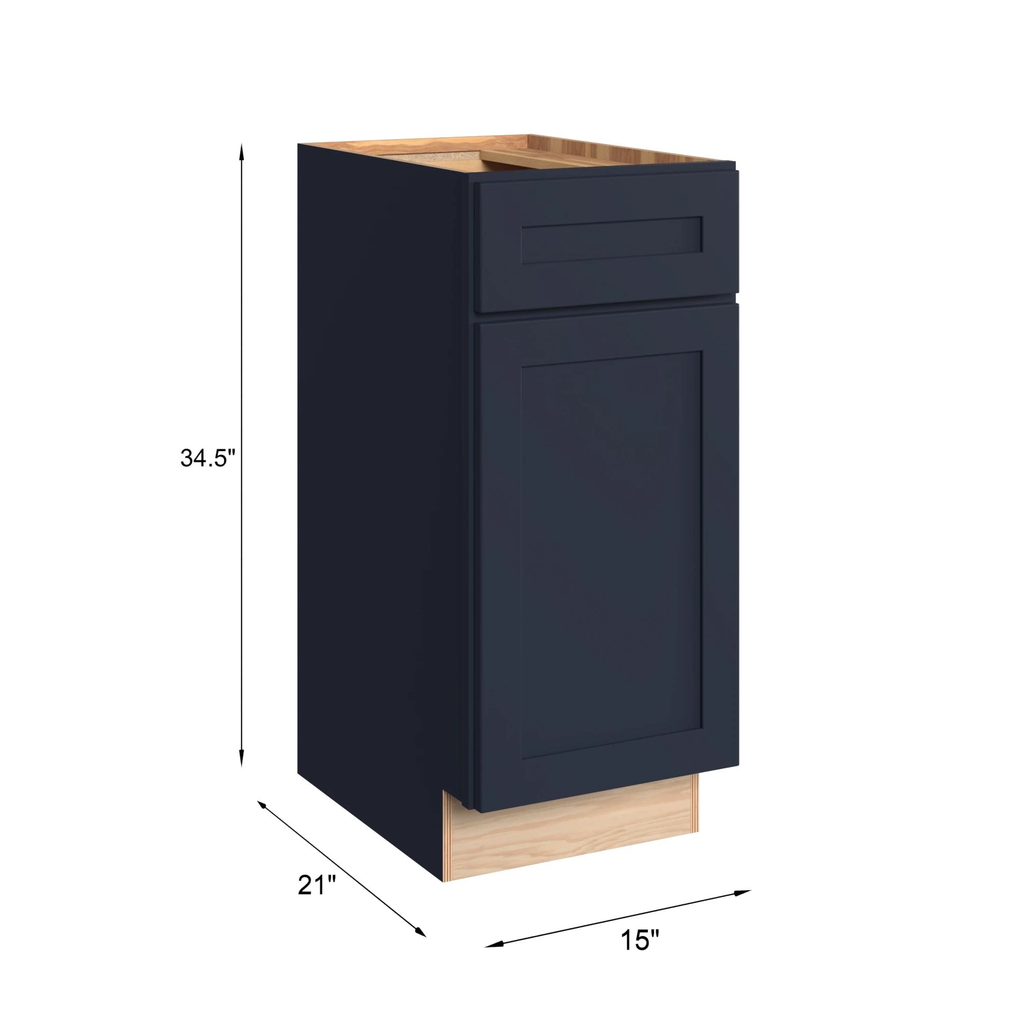 KraftMaid Momentum VB152134RG77 vanities - View #3