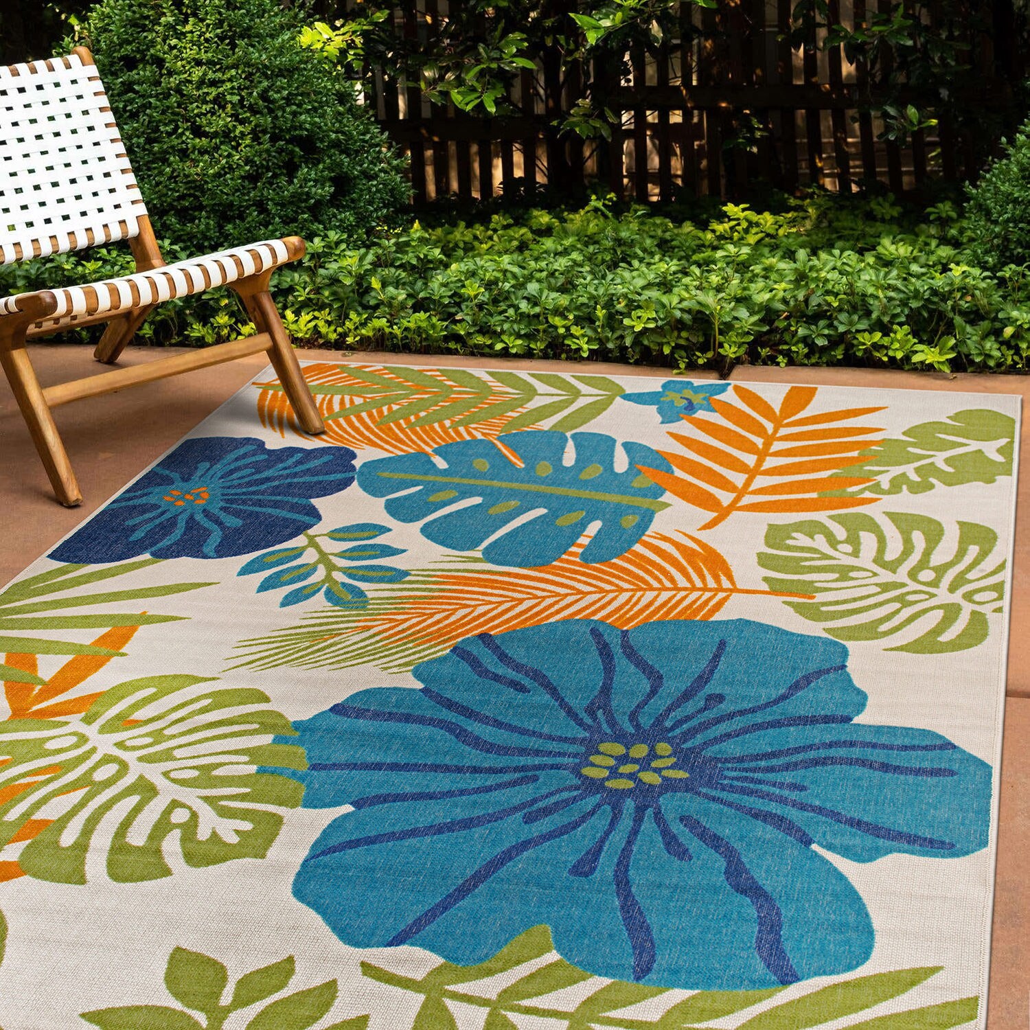 World Rug Gallery 9018MULTI5X7 rugs - View #3