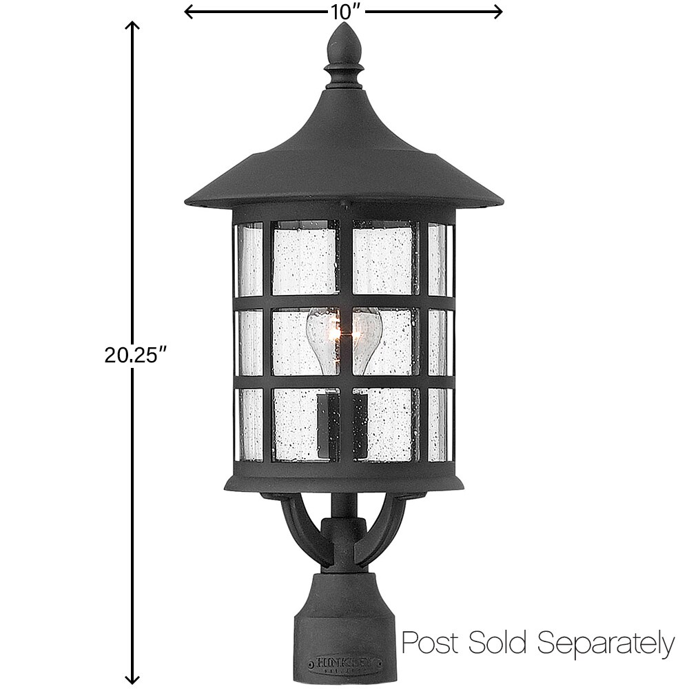 Hinkley 1801BK Post-Lights - View #6