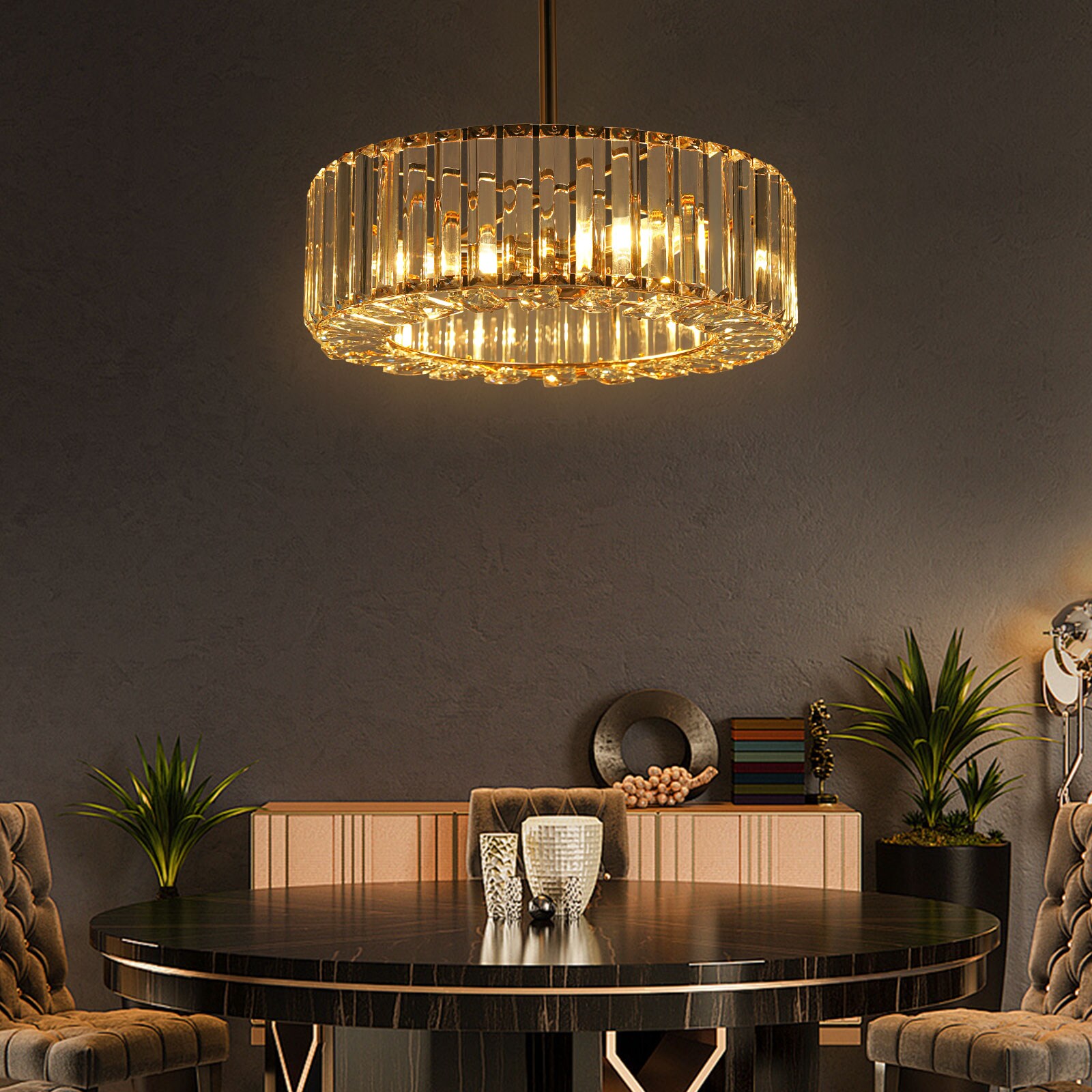Oukaning HG-HCXLST-3856-US Pendant-Lights - View #8