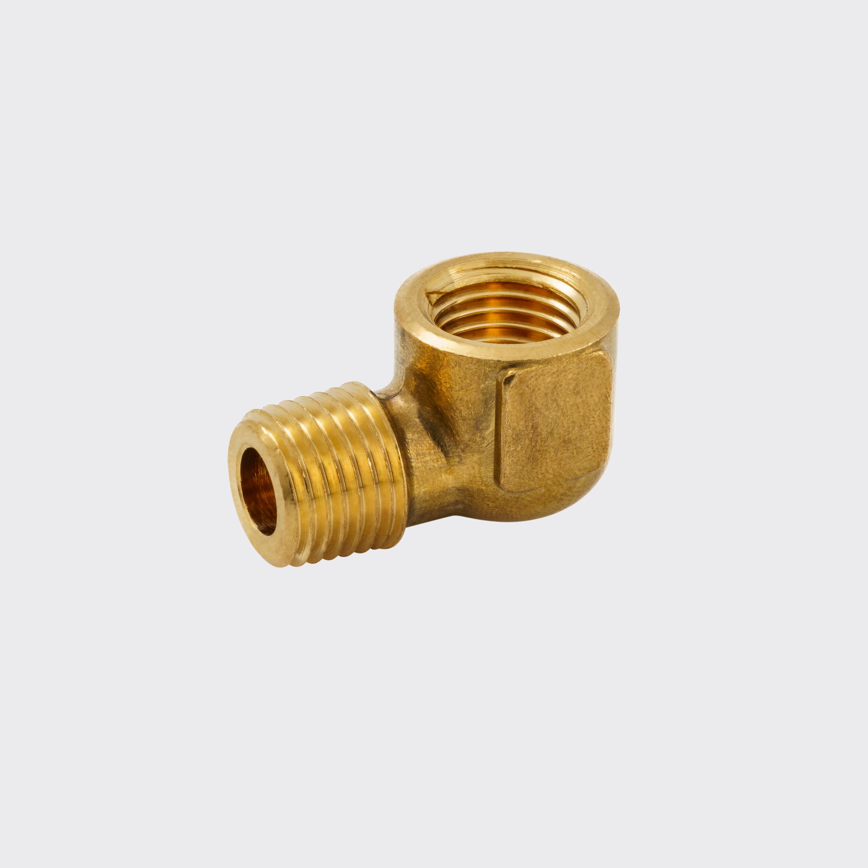 Proline Series 1/4-in x 1/4-in Compression Elbow Fitting in the Brass  Fittings department at
