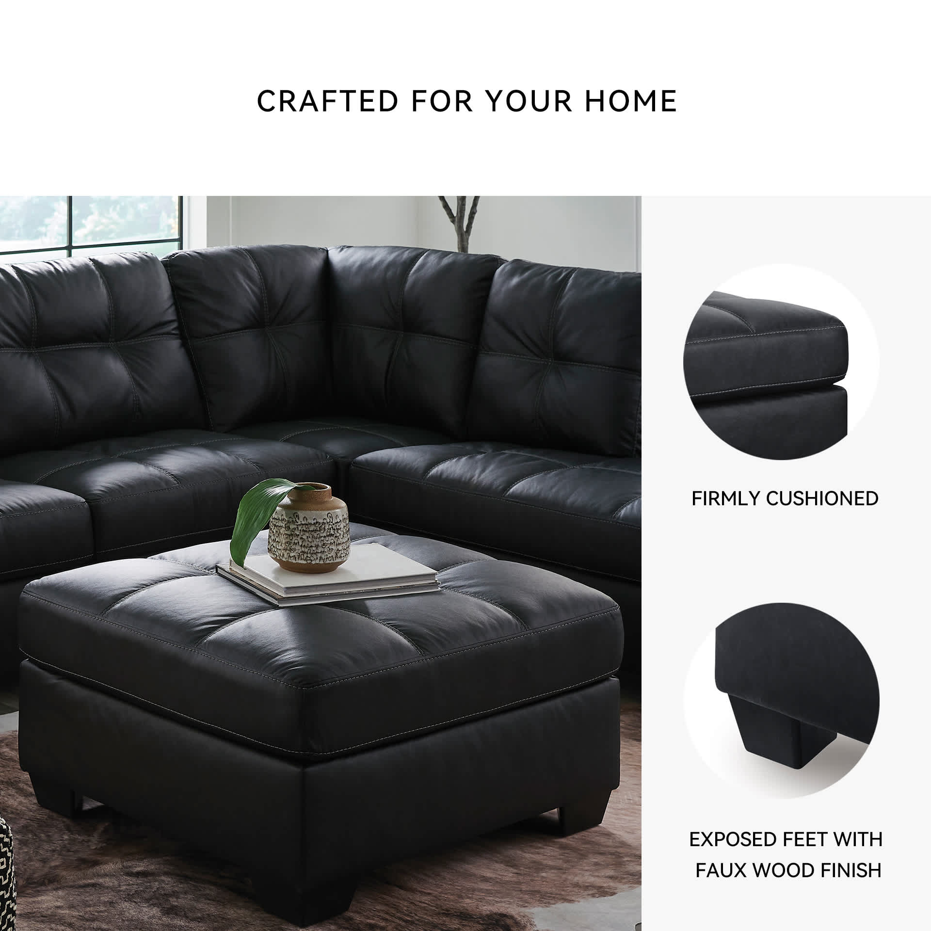 Signature Design by Ashley 1700408 Indoor-Ottomans - View #4