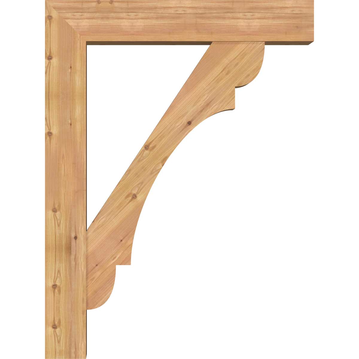 Ekena Millwork 1463598 Exterior-Brackets-Braces - View #3