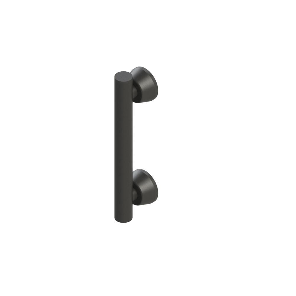 Invisia Wall Toilet Roll Holder Matte Black