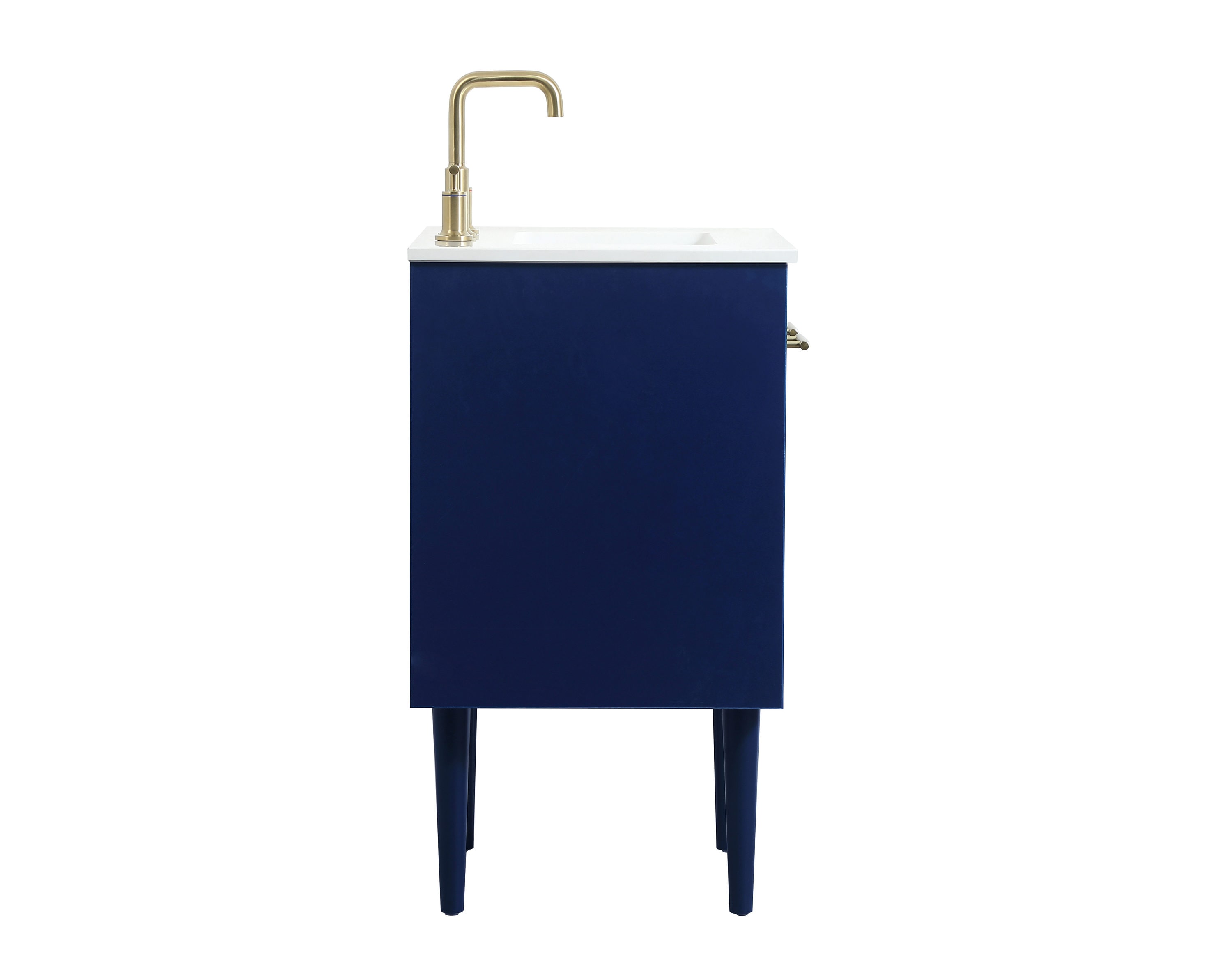 Elegant Decor HF144072MBL Bath-Vanity-Combo - View #17