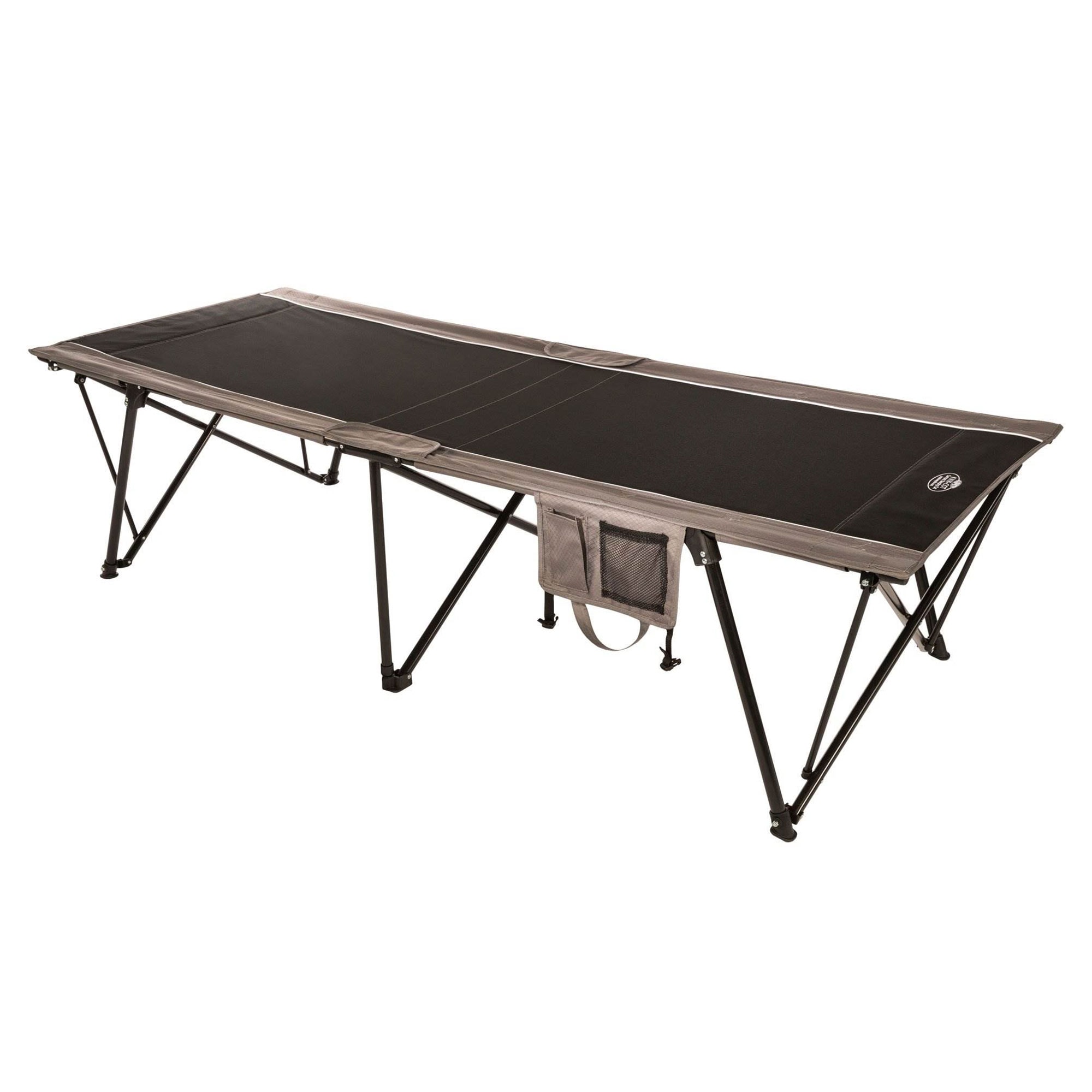 Kamp-Rite 88516 Kamp-rite Oversized Kwik Cot Quick Setup 1 Person Sleeping Bed with Carry Bag