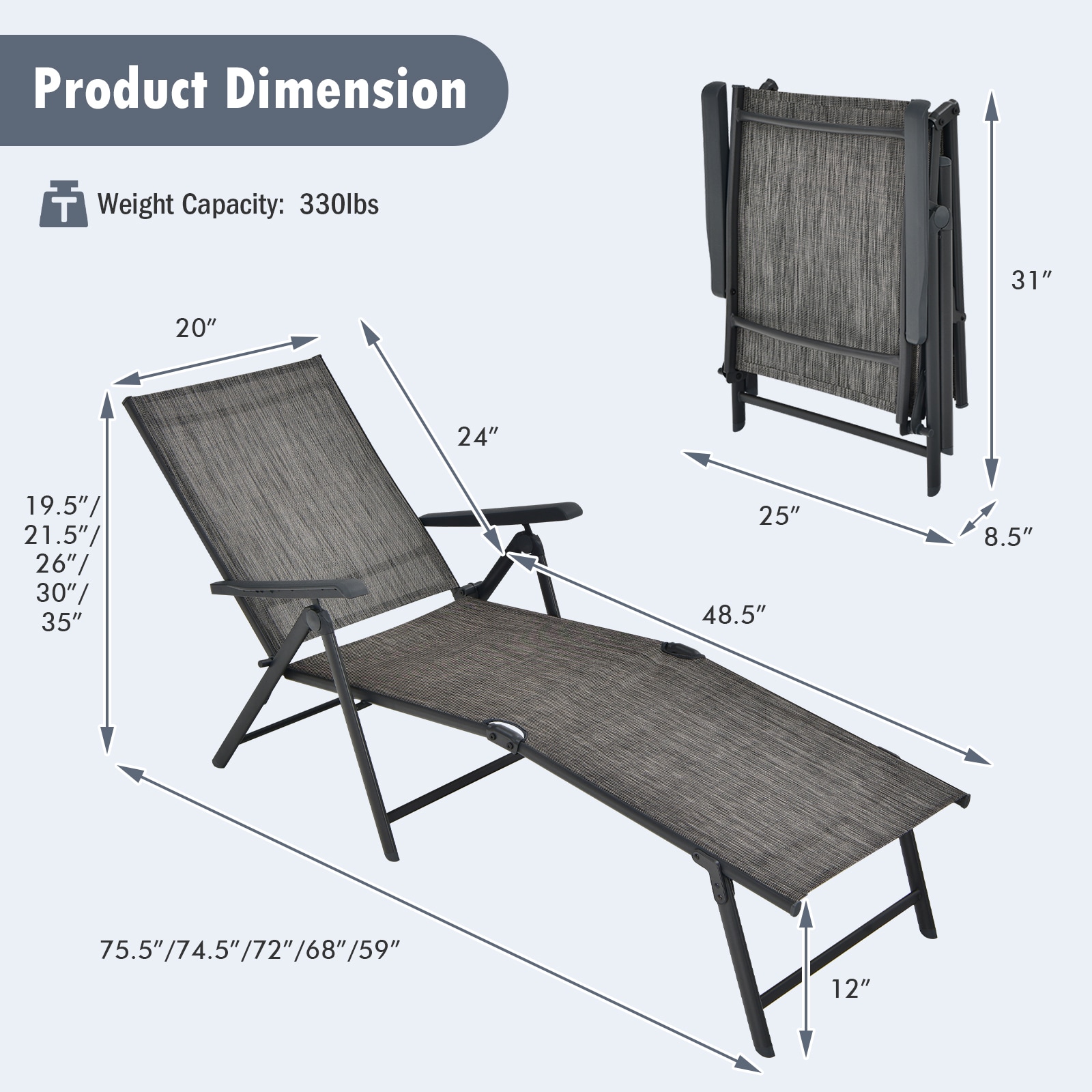 Volenca VOL-AR1V3H Patio-Chairs - View #3