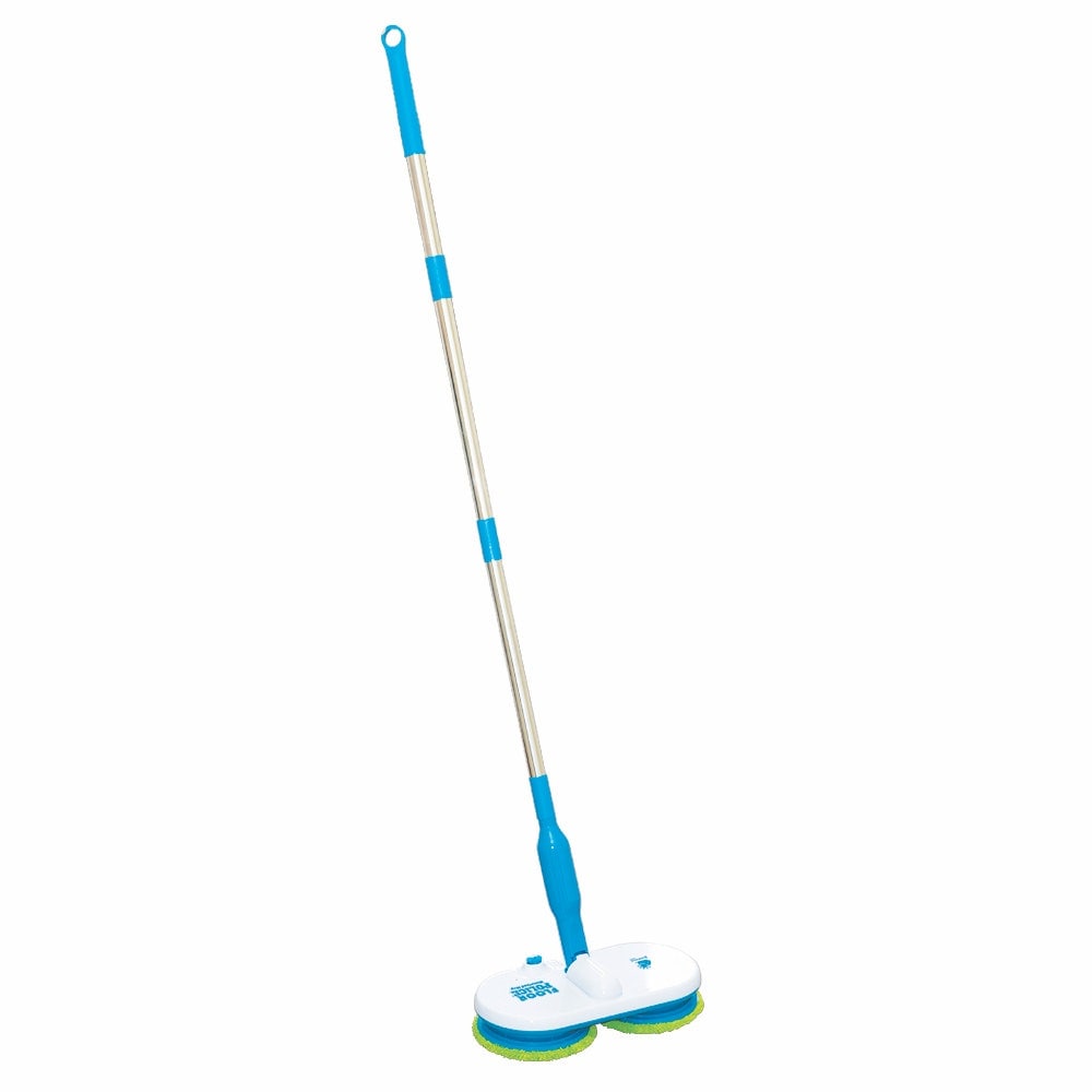 The Clean Store Simpli-Magic Spin Mop with 3 Reusable Microfiber Heads -  Easy to Use, Durable, Commercial/Residential in the Spin Mops department at