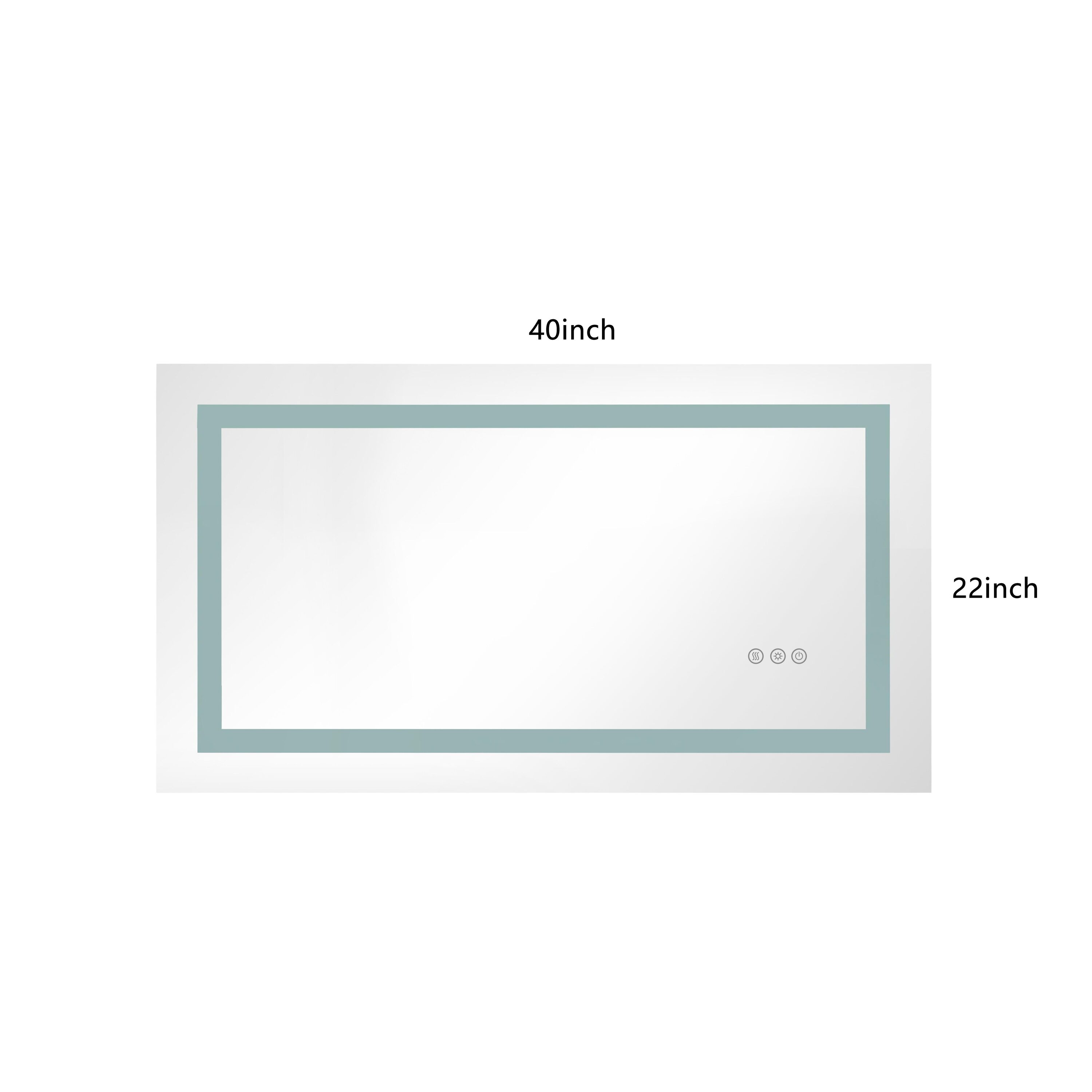 Bayfeve BF-177823-MIR Framed-Bath-Mirrors - View #4