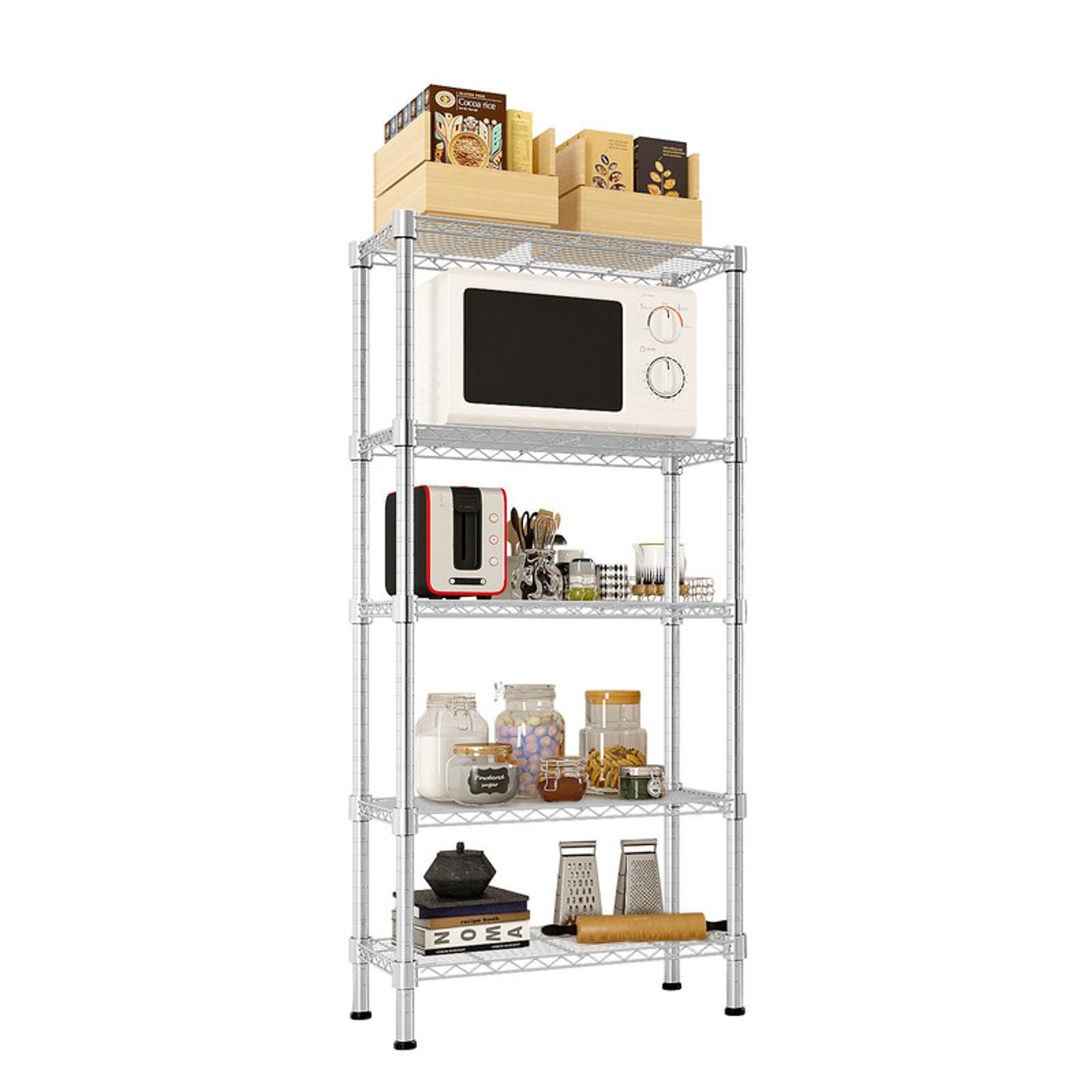 Winado G13002960 Free-Standing-Shelving - View #4