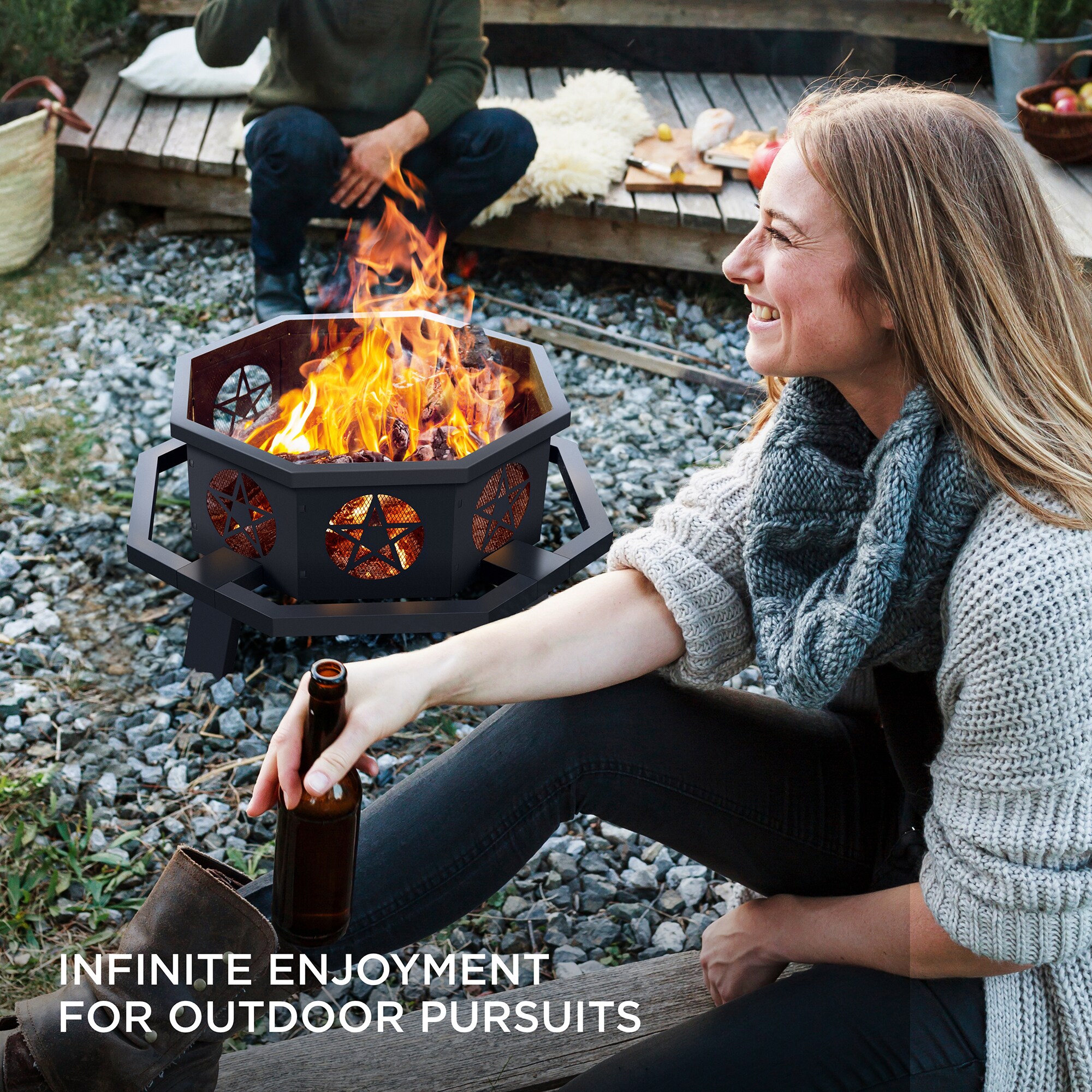 Vicinity FP10-35 Outdoor-Woodburning-Firepits - View #7