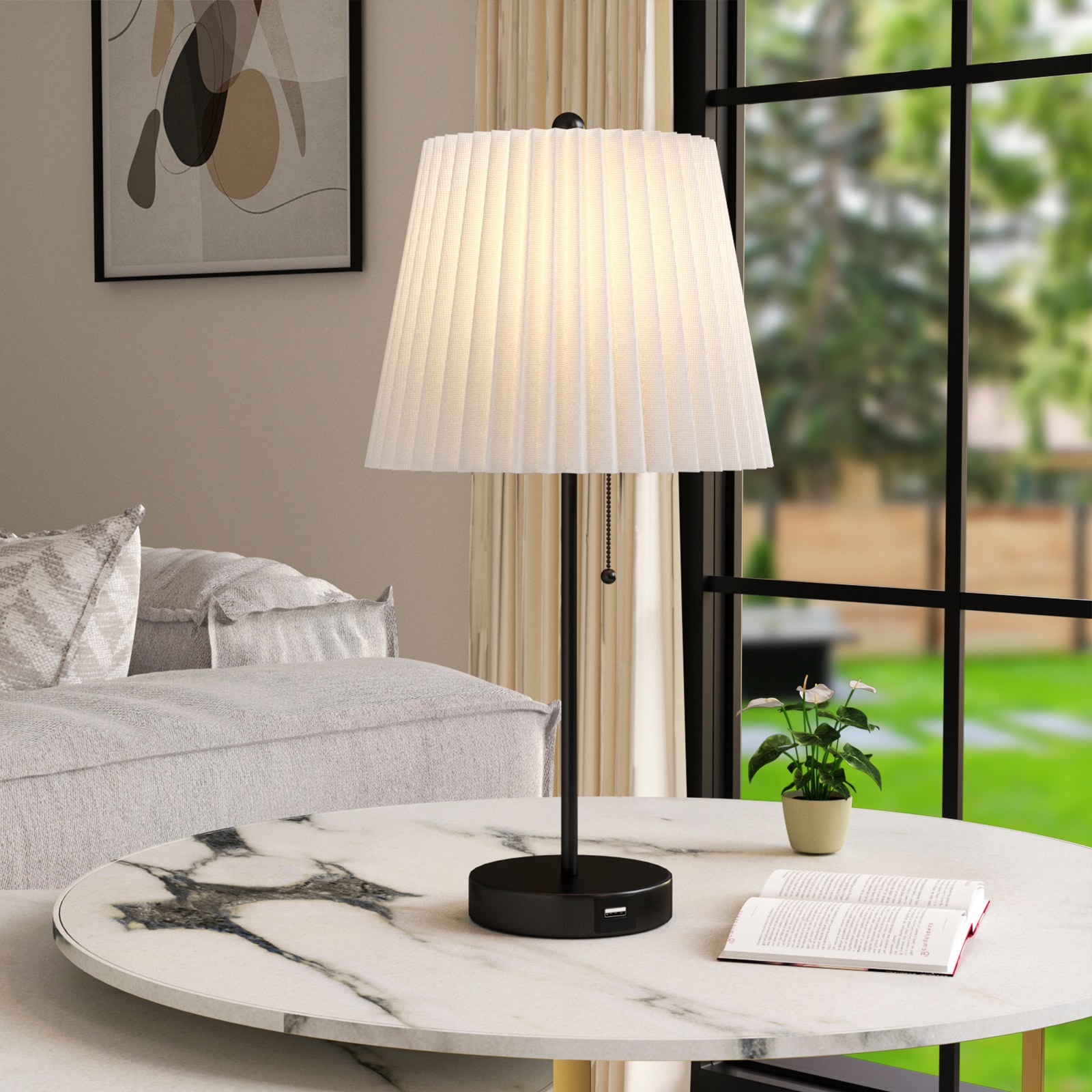 Maxax T230-BK Table-Lamps - View #9