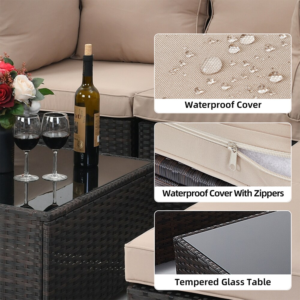 Patio Watcher SF123-B28FX Patio-Conversation-Sets - View #3