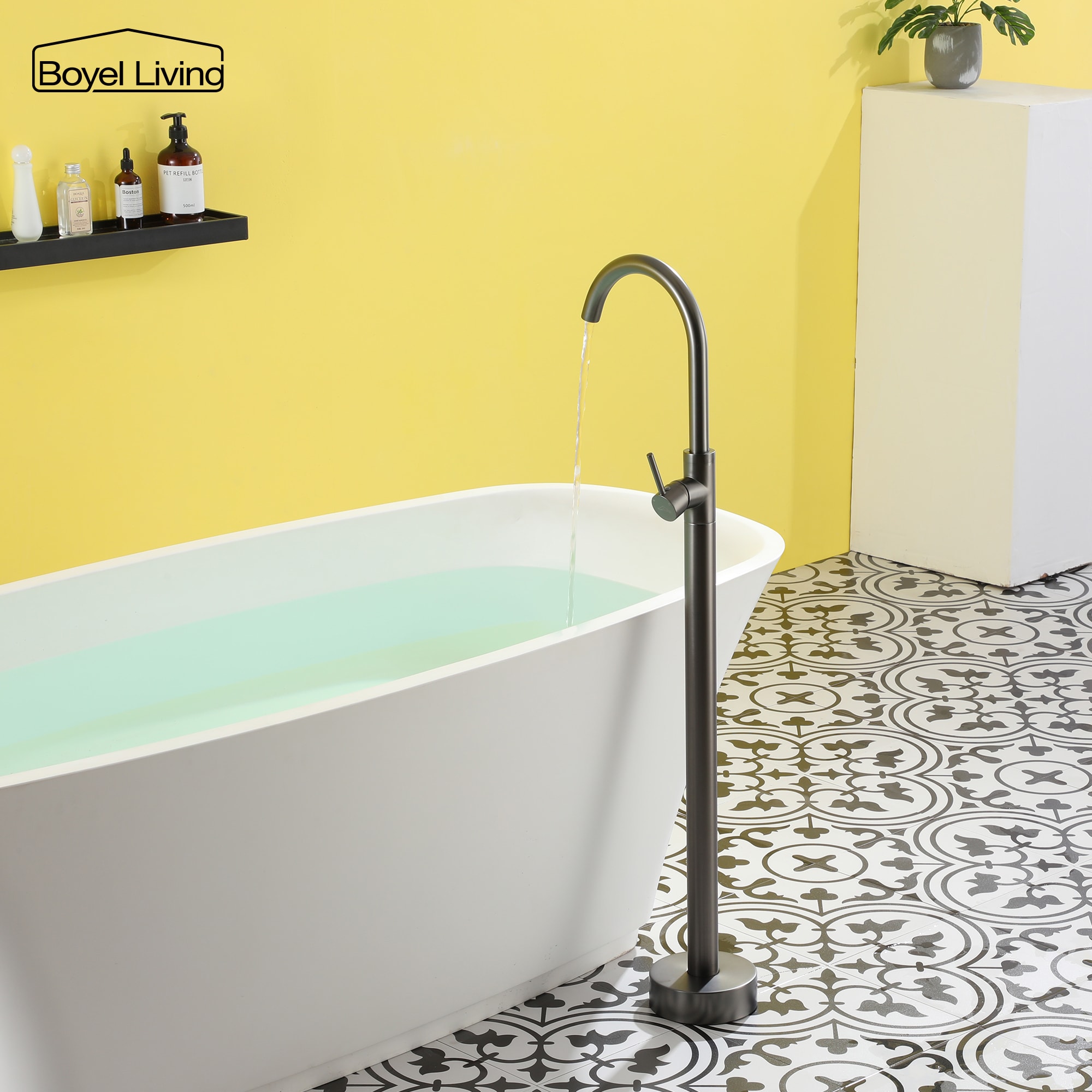 Clihome SMD-18033GG Roman-Tub-Faucets - View #4
