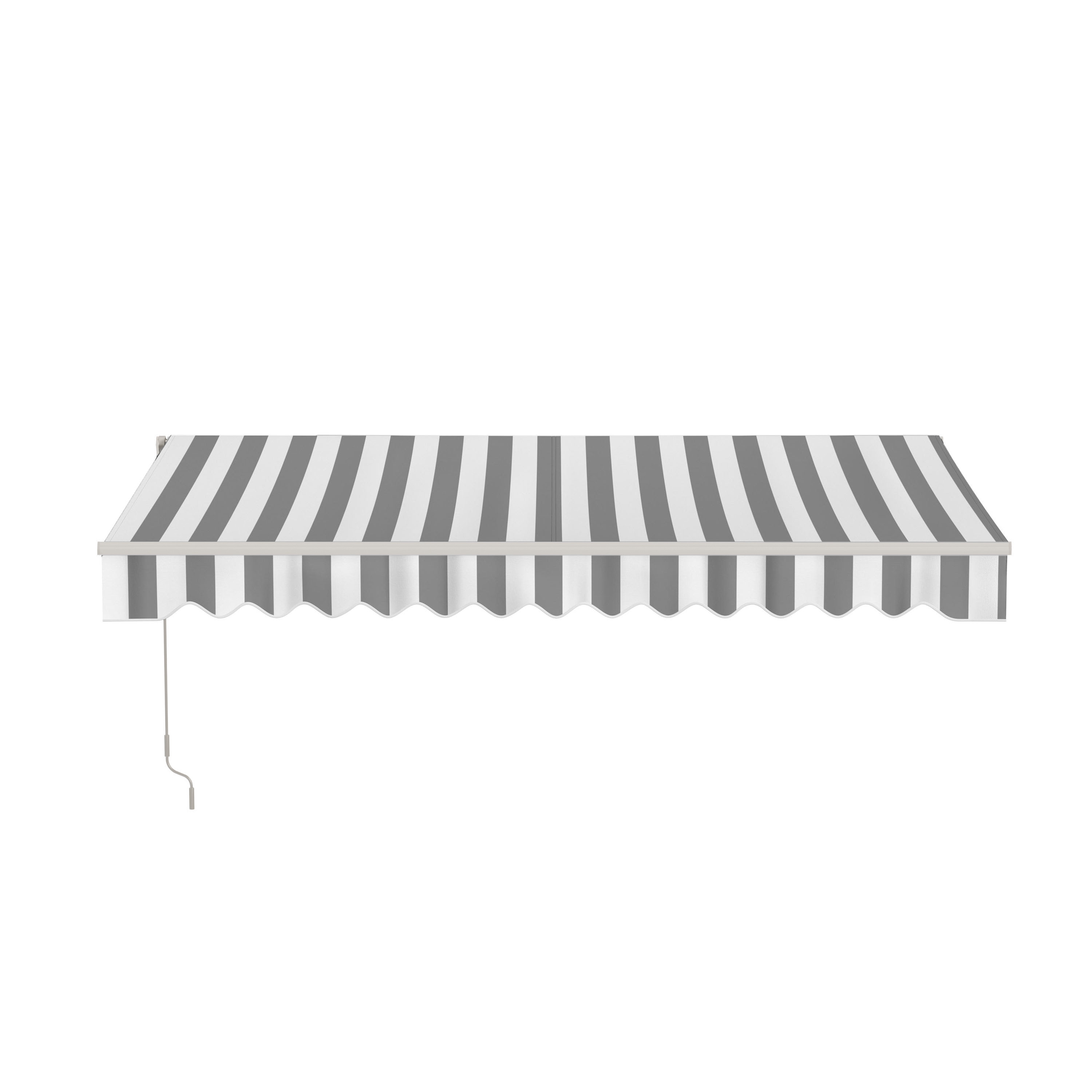 ALEKO AWM10X8GREYWHT-LO awnings - View #12