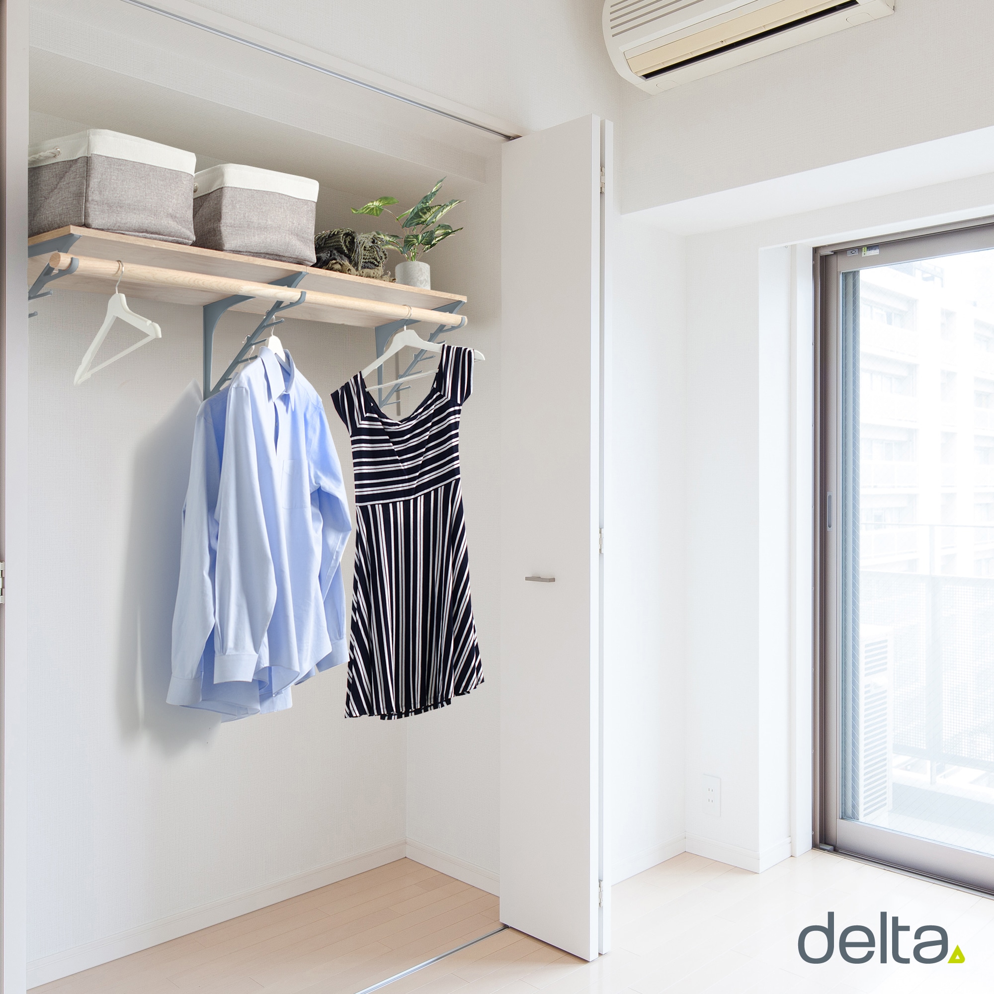 Delta Cycle & Home CB2000-3 Wood-Closet-Hardware - View #5
