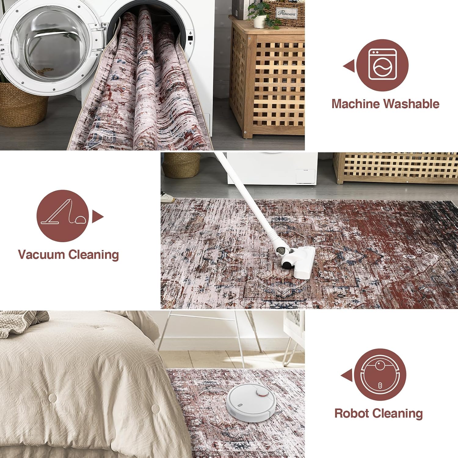 Garvee CBV-YHWAZ94N7T9X4-WS rugs - View #5