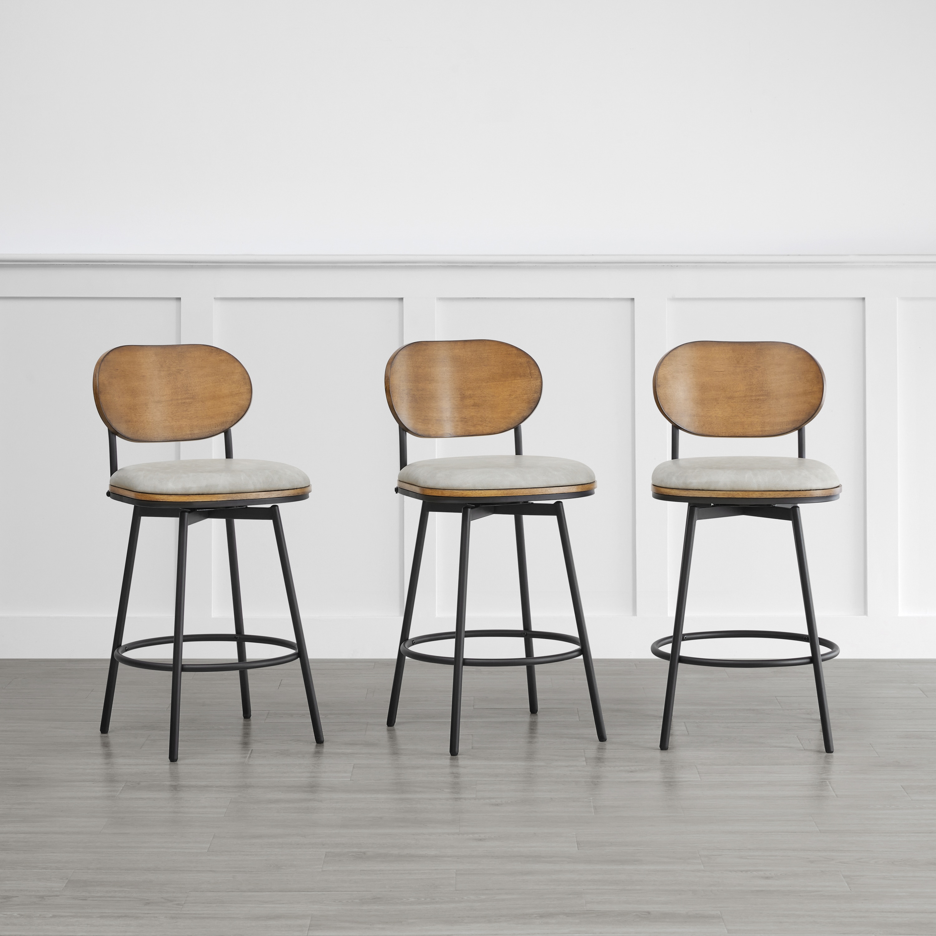 Circle 55 3-LWSBS72022-PUGTSF stools - View #2