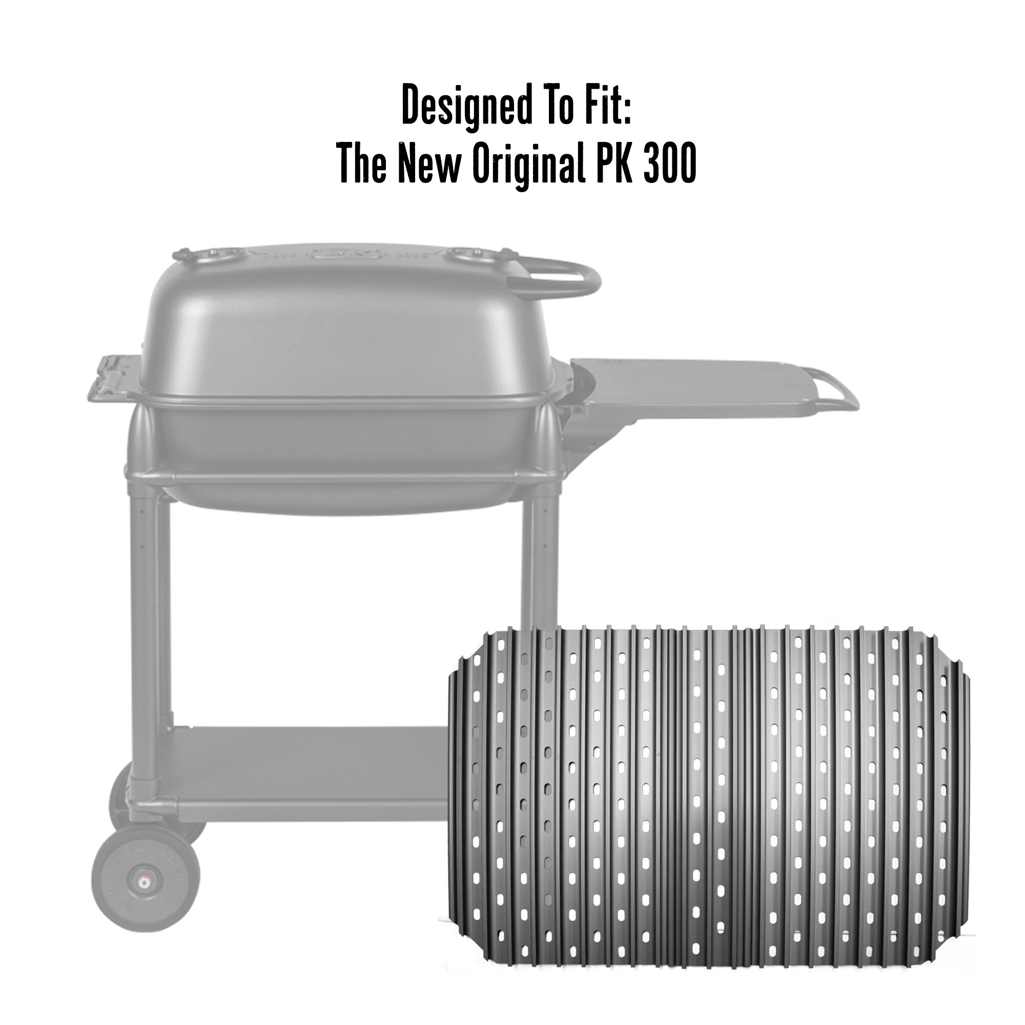 GrillGrate PKV2 Gas-Grill-Cookgrates-Warmracks - View #2