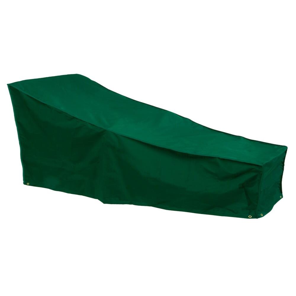 Bosmere C565 Green Polyester Patio Furniture Cover For Chaise lounge