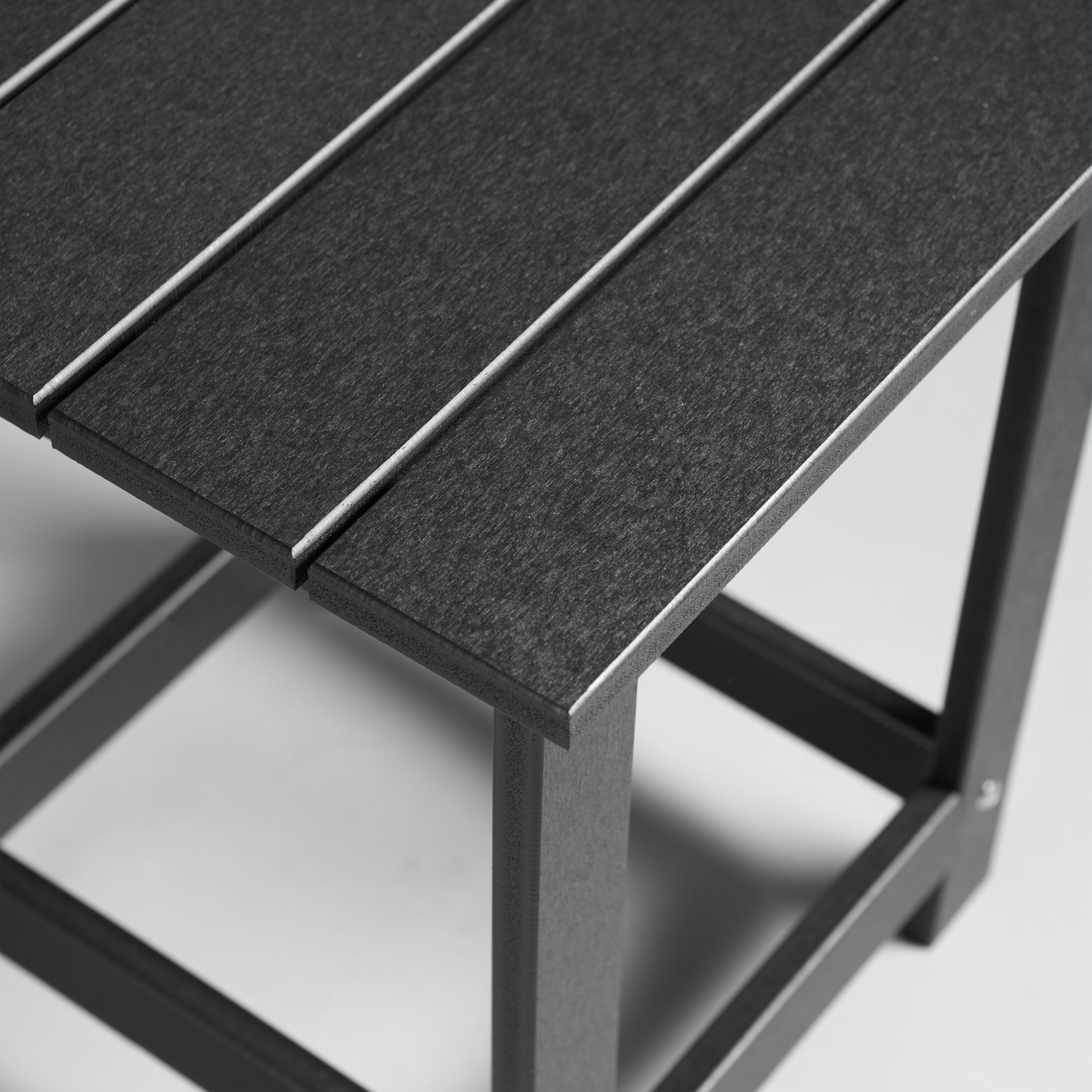 Shine Company 7601BK Patio-Tables - View #5