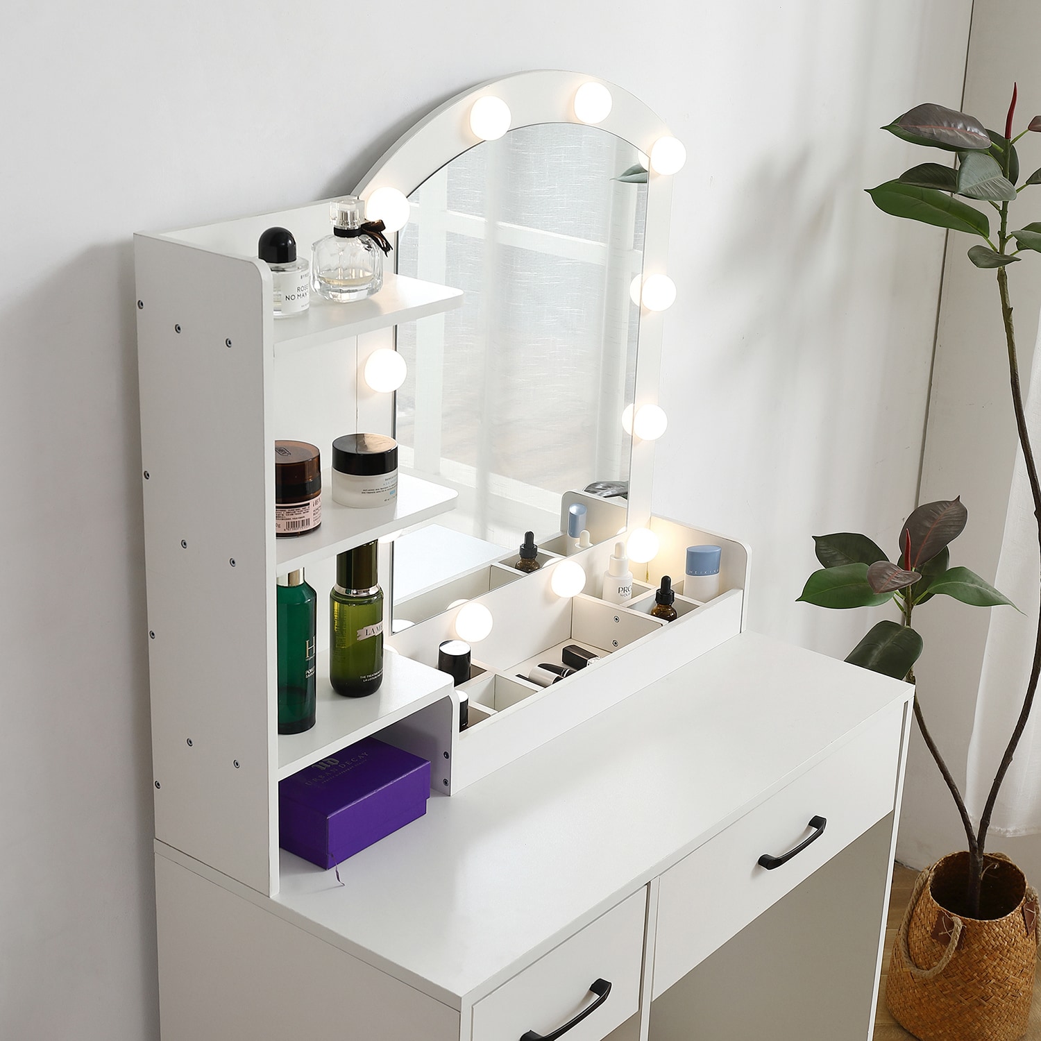 GZMR GZ-FD45161 Bedroom-Vanities - View #3