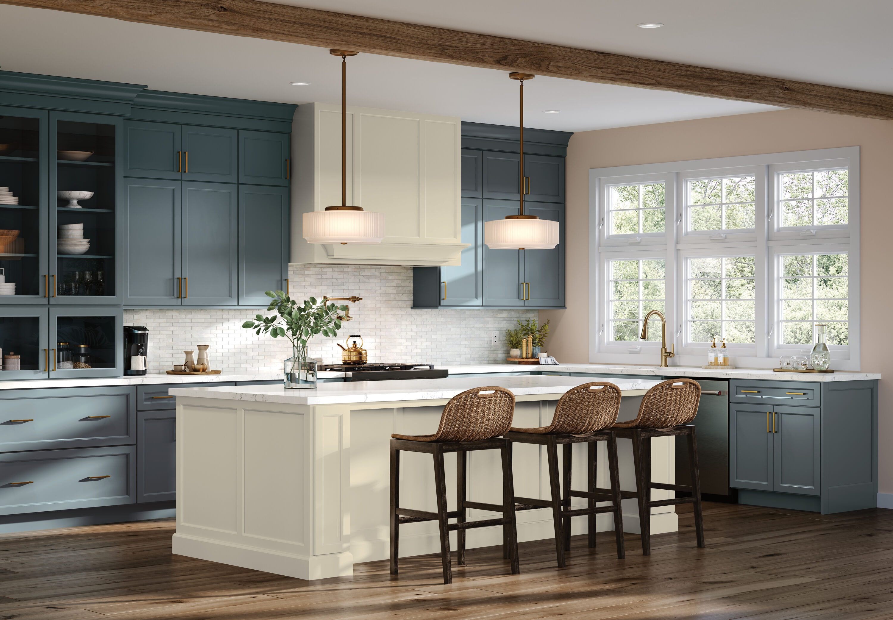 KraftMaid CMS.H38M Cabinet-Samples - View #3