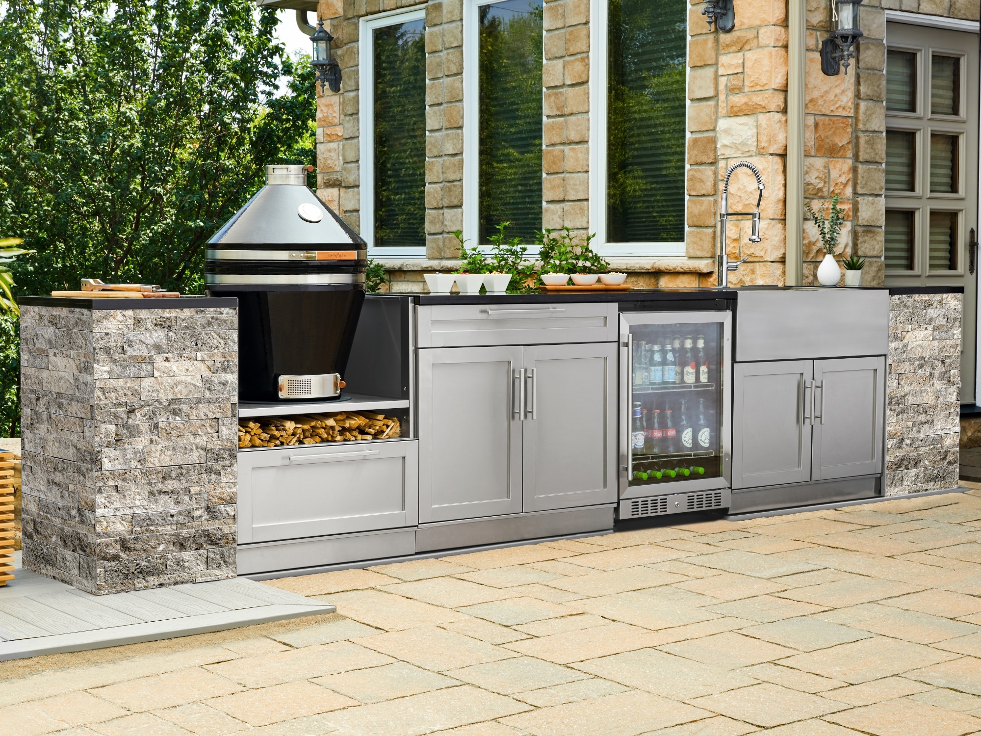 NewAge Products 69279 Modular-Outdoor-Kitchens - View #2