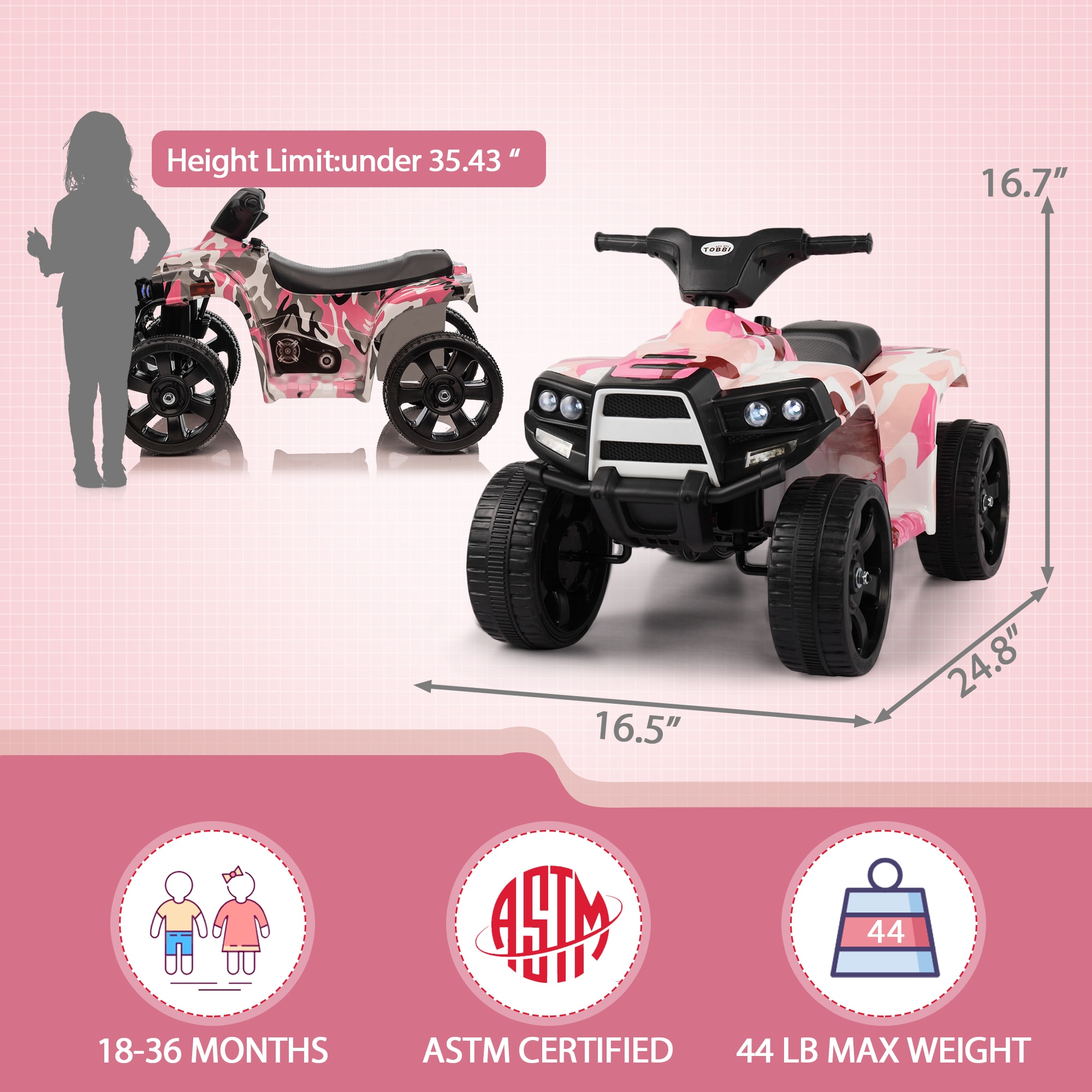TOBBI TH17L0416-L1 Play-Toys - View #4