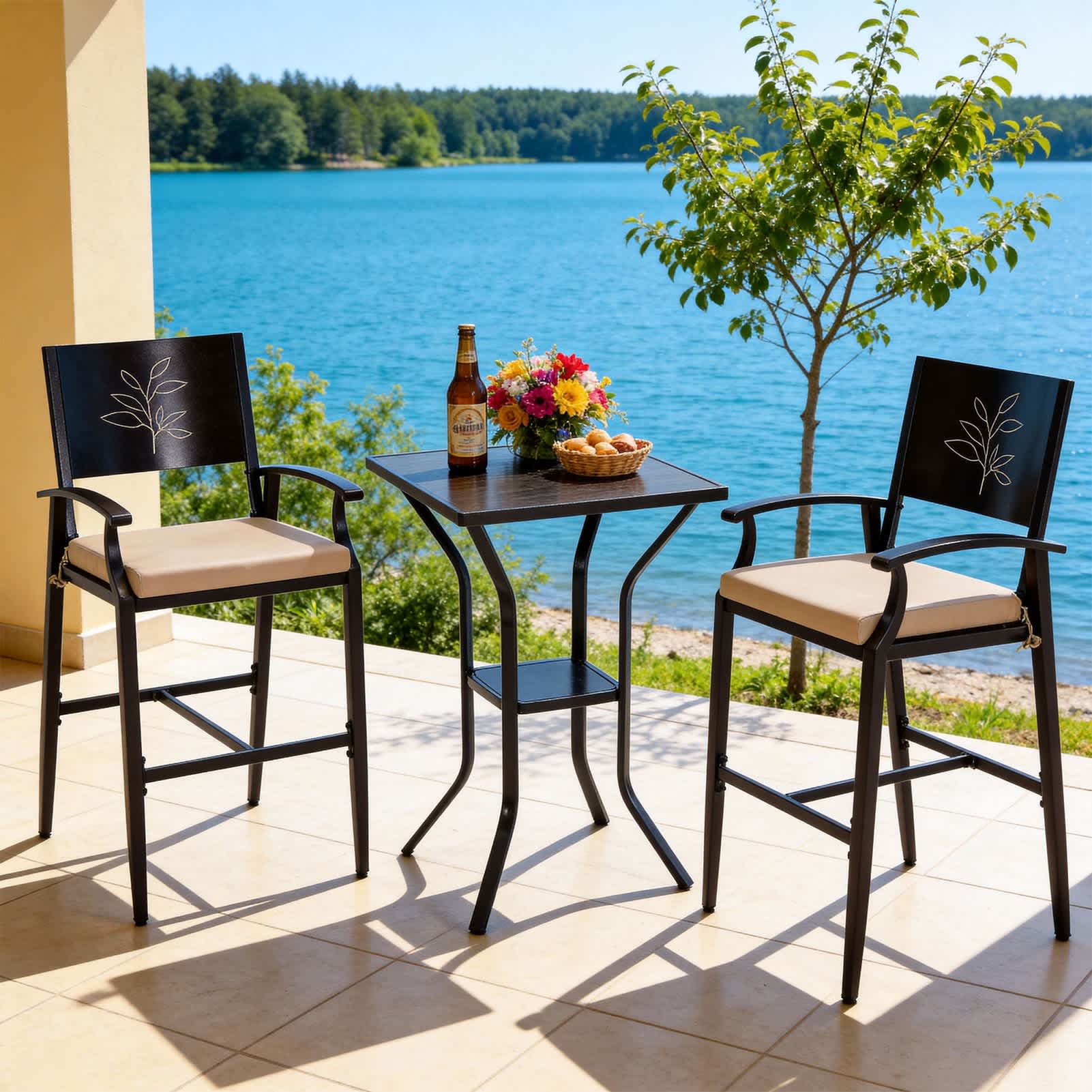 Ama Pear S-CC-46 Patio-Chairs - View #3