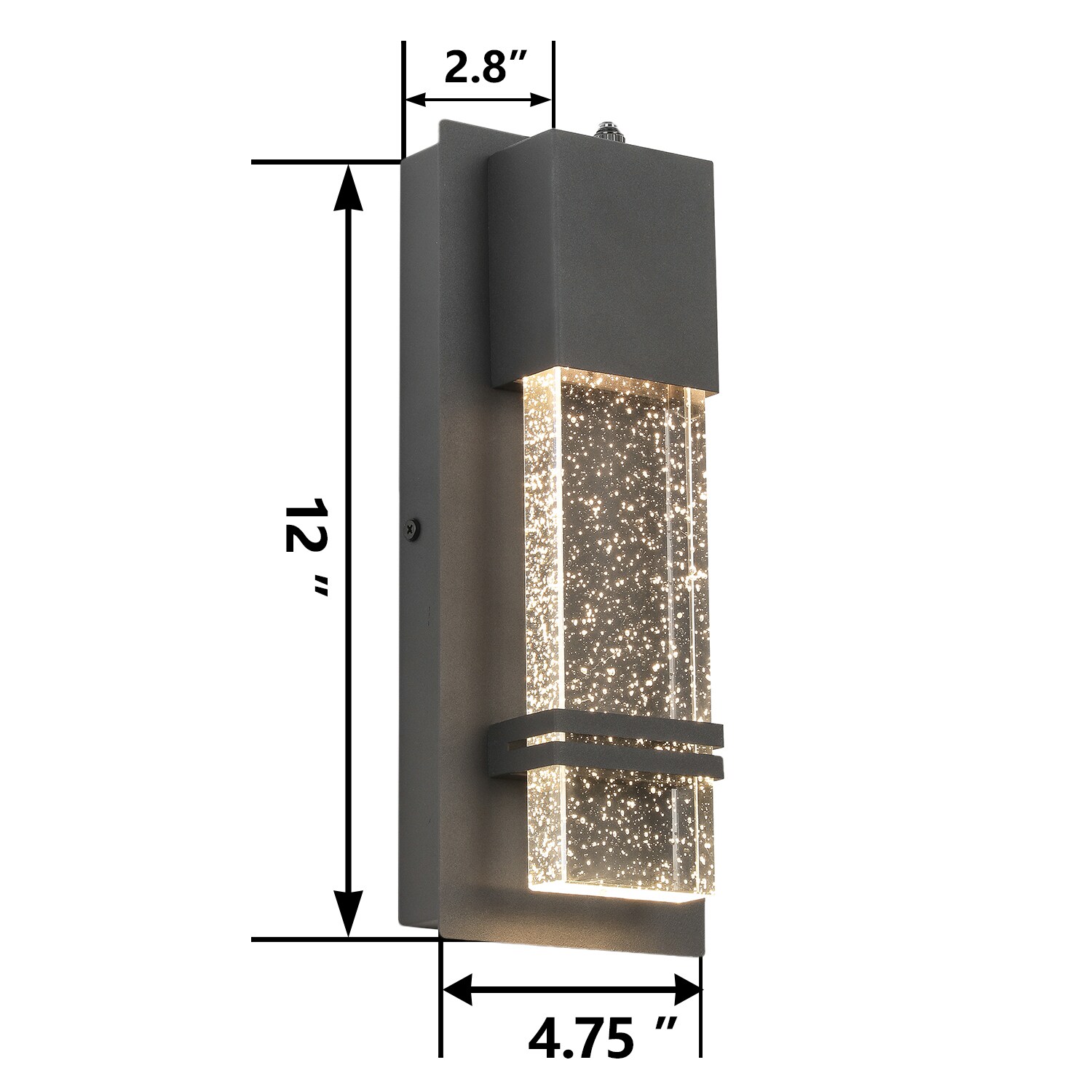 Flynama WL-BD-3-2 Outdoor-Wall-Lighting - View #6