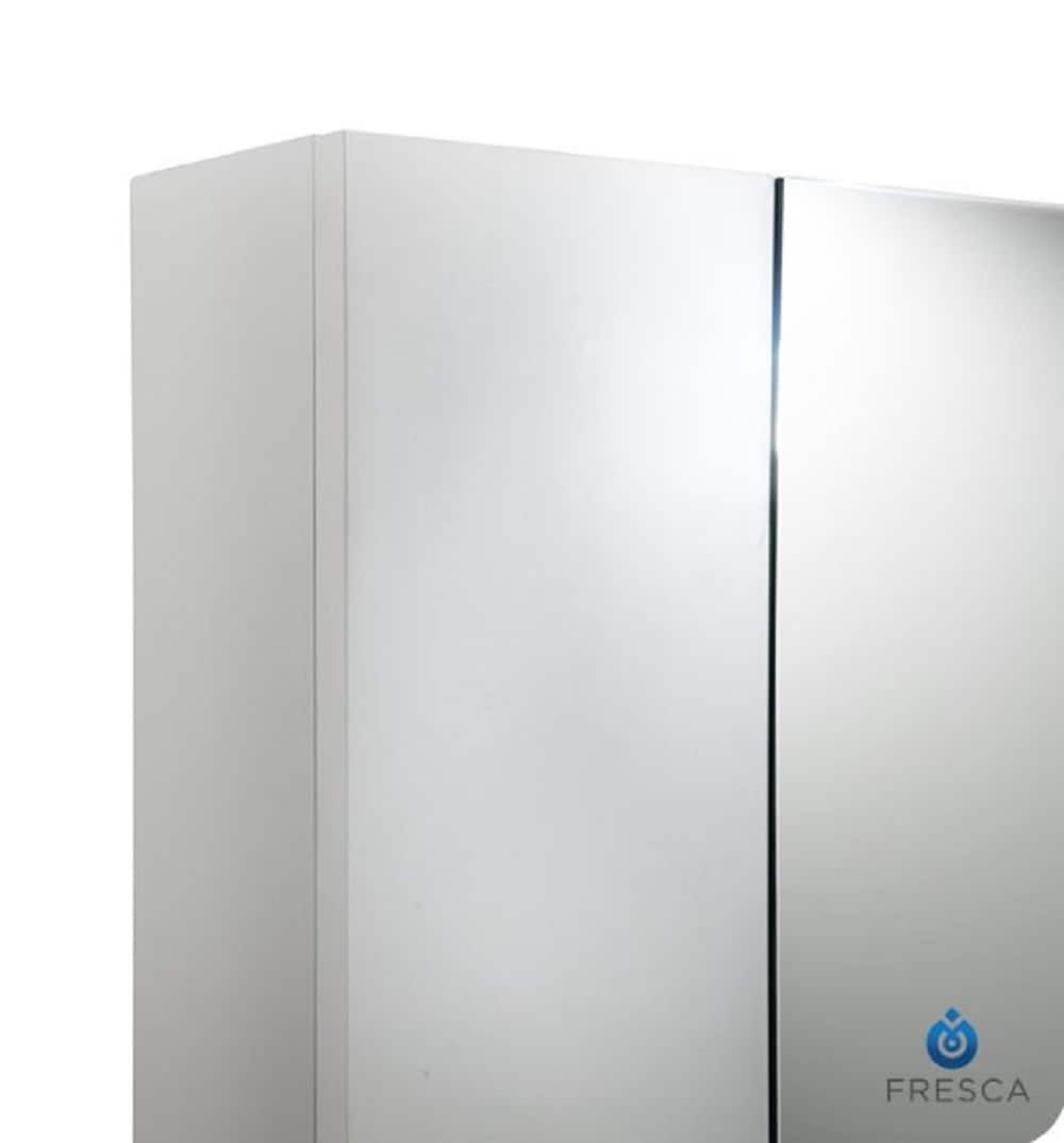 Fresca FMC6183WH Bathroom-Medicine-Cabinets - View #7